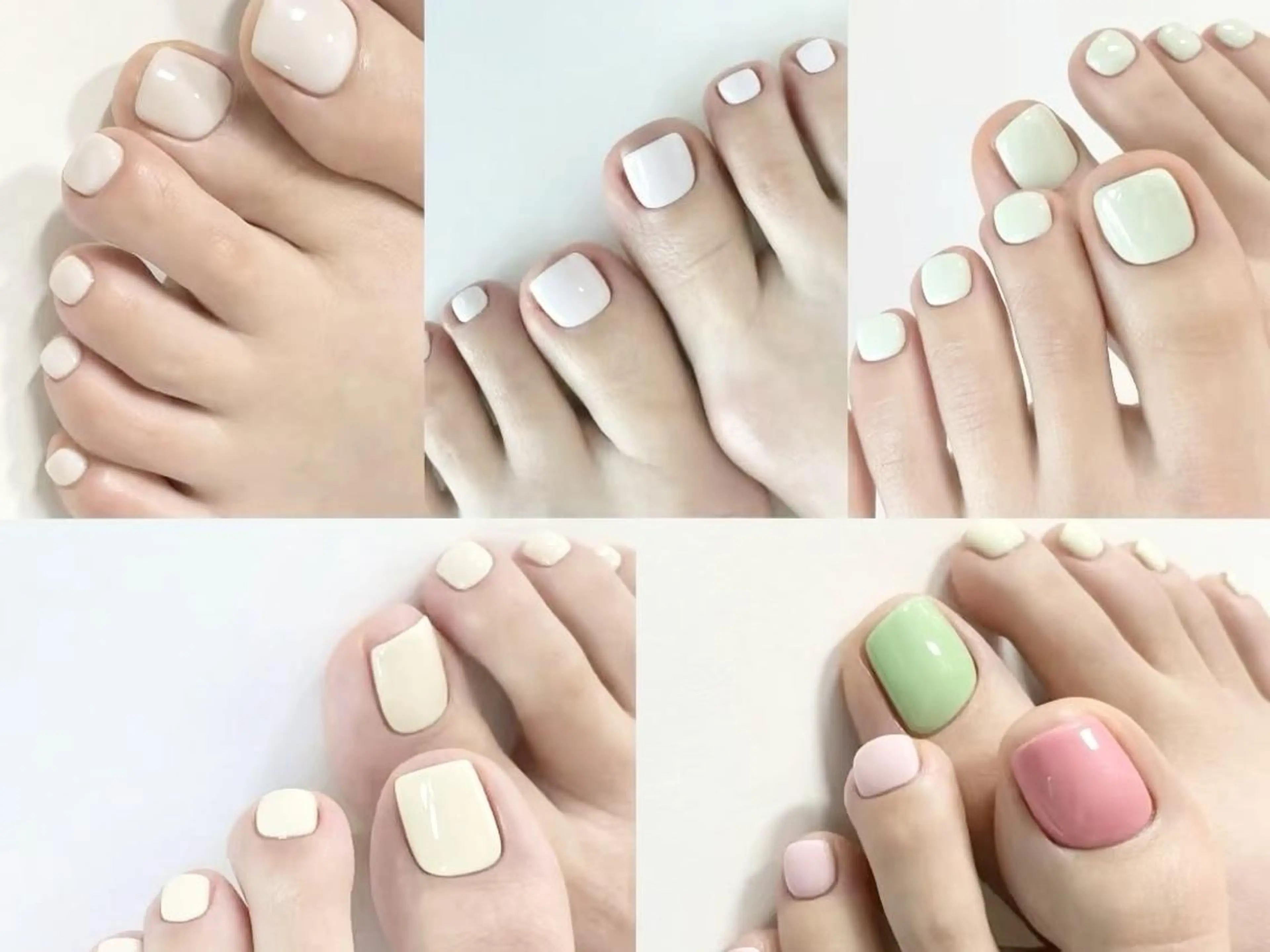 ネイル メンズ メンズ韓国風 オーロラネイル チークネイル 長さ出し フットネイル 【スカルプ専門店】 Naomi nailのネイルデザイン
