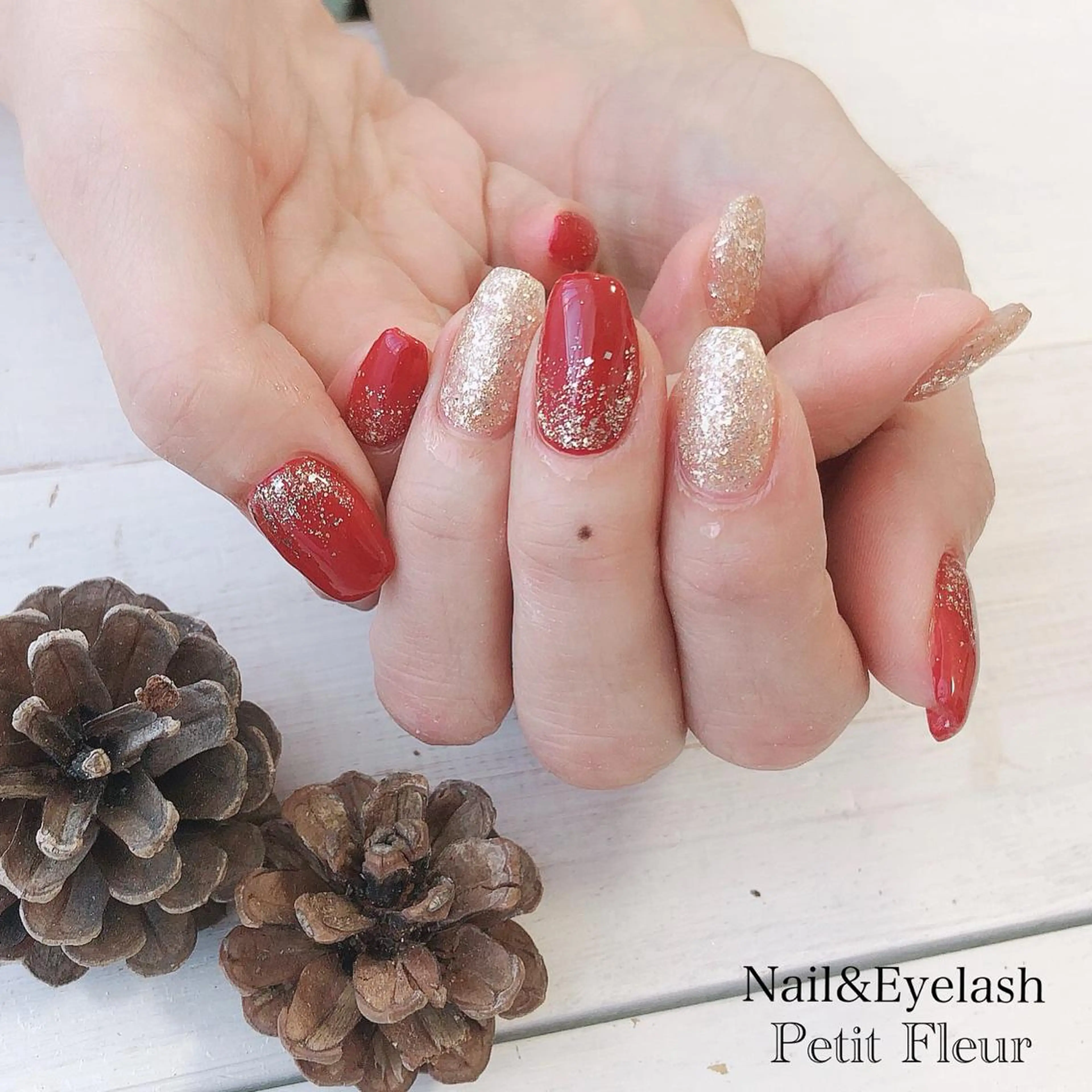 ネイル Petit Fleur所属・青柳 亜梨奈のマツエク・マツパデザイン