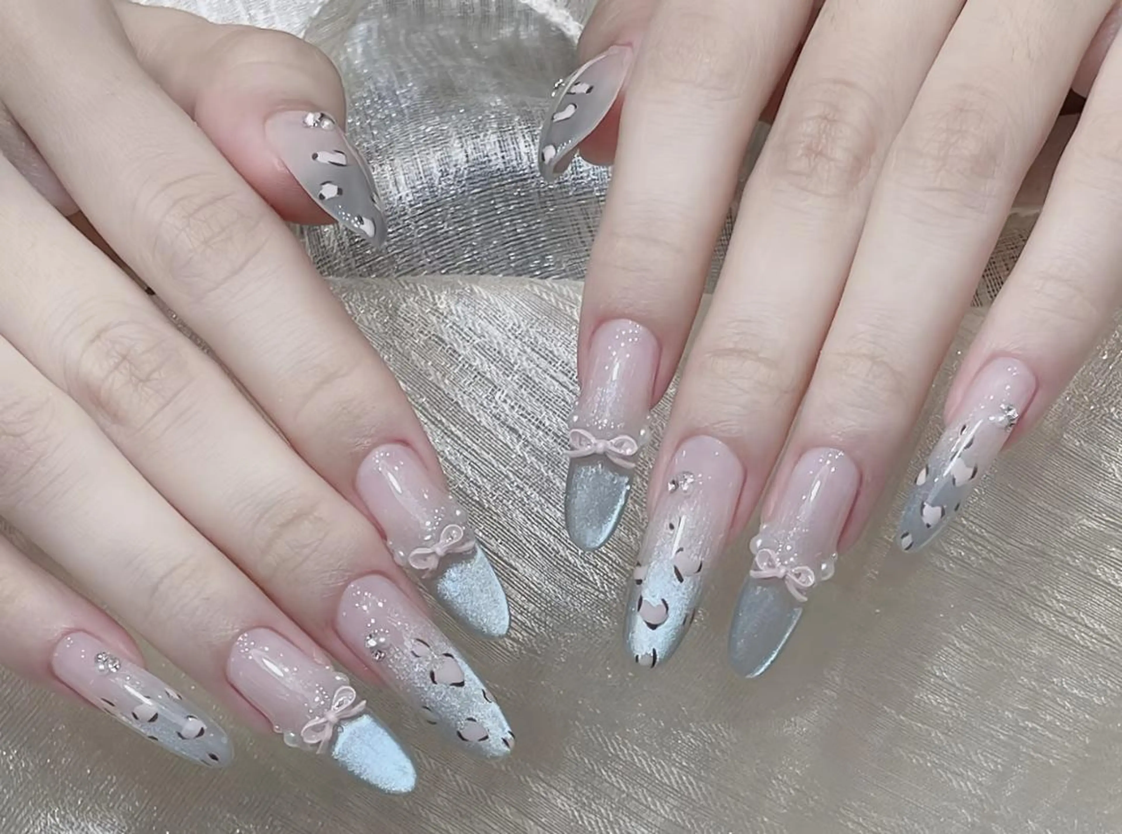 ネイル ハンドネイル 💫 Tsuki_Nailのネイルデザイン