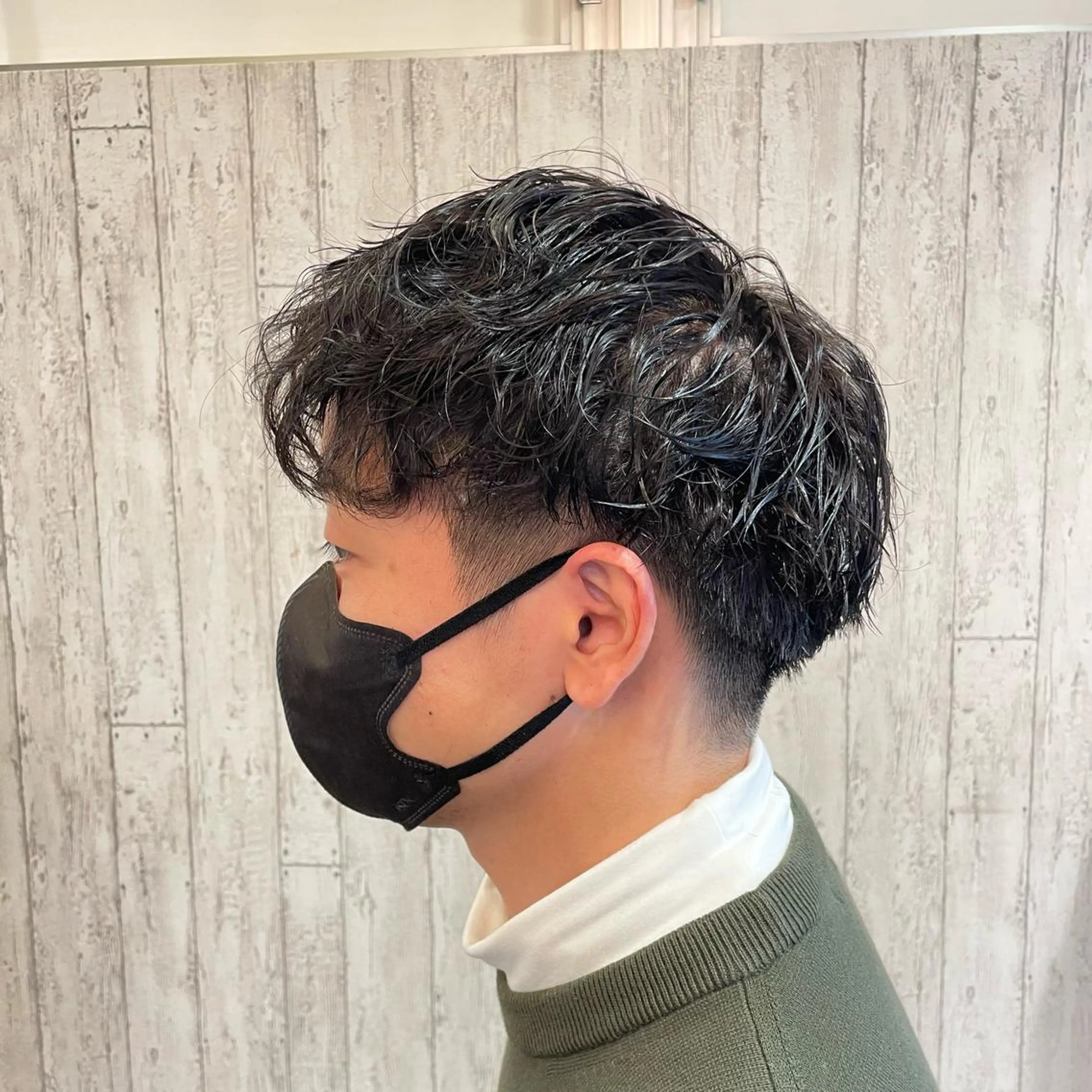 パーマ メンズ ツイスパ/メンズ特化 🦋𝑺𝑶𝑵𝑬の眉毛・アイブロウイメージ