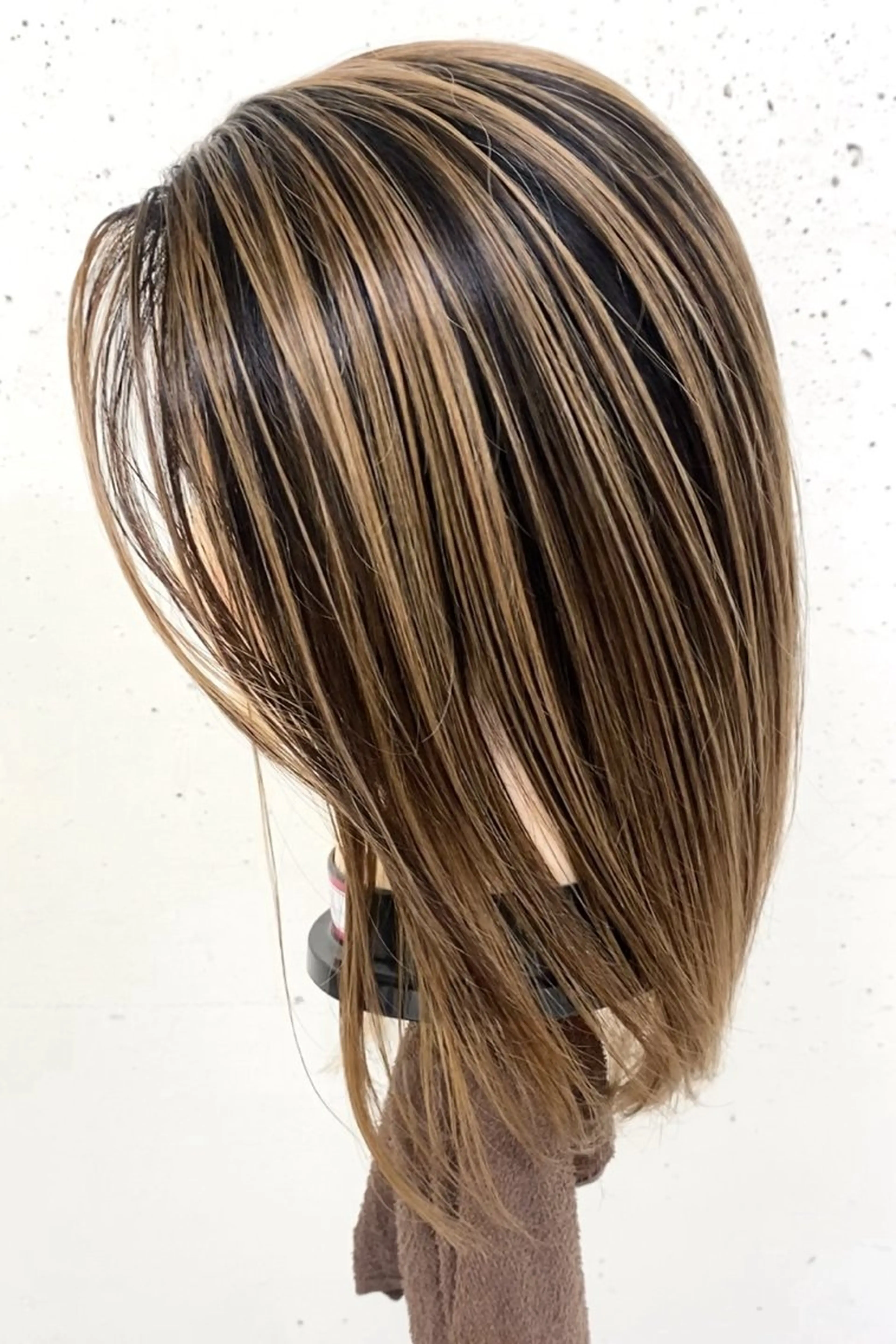 セミロング 高難易度縮毛矯正　春日井　Soea(ソイア)所属・多久間 喬介のヘアスタイル