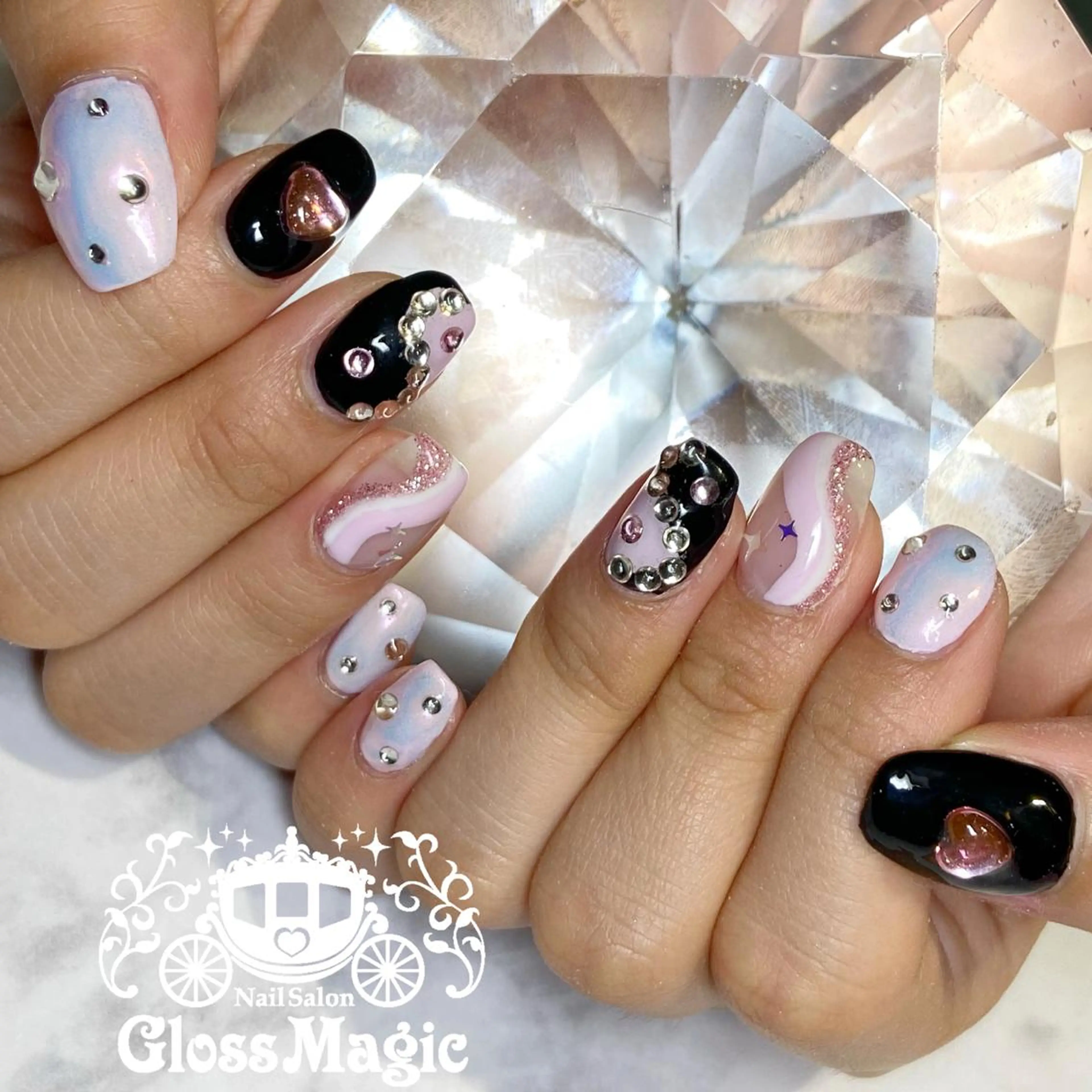 ネイル YUN 💅のネイルデザイン