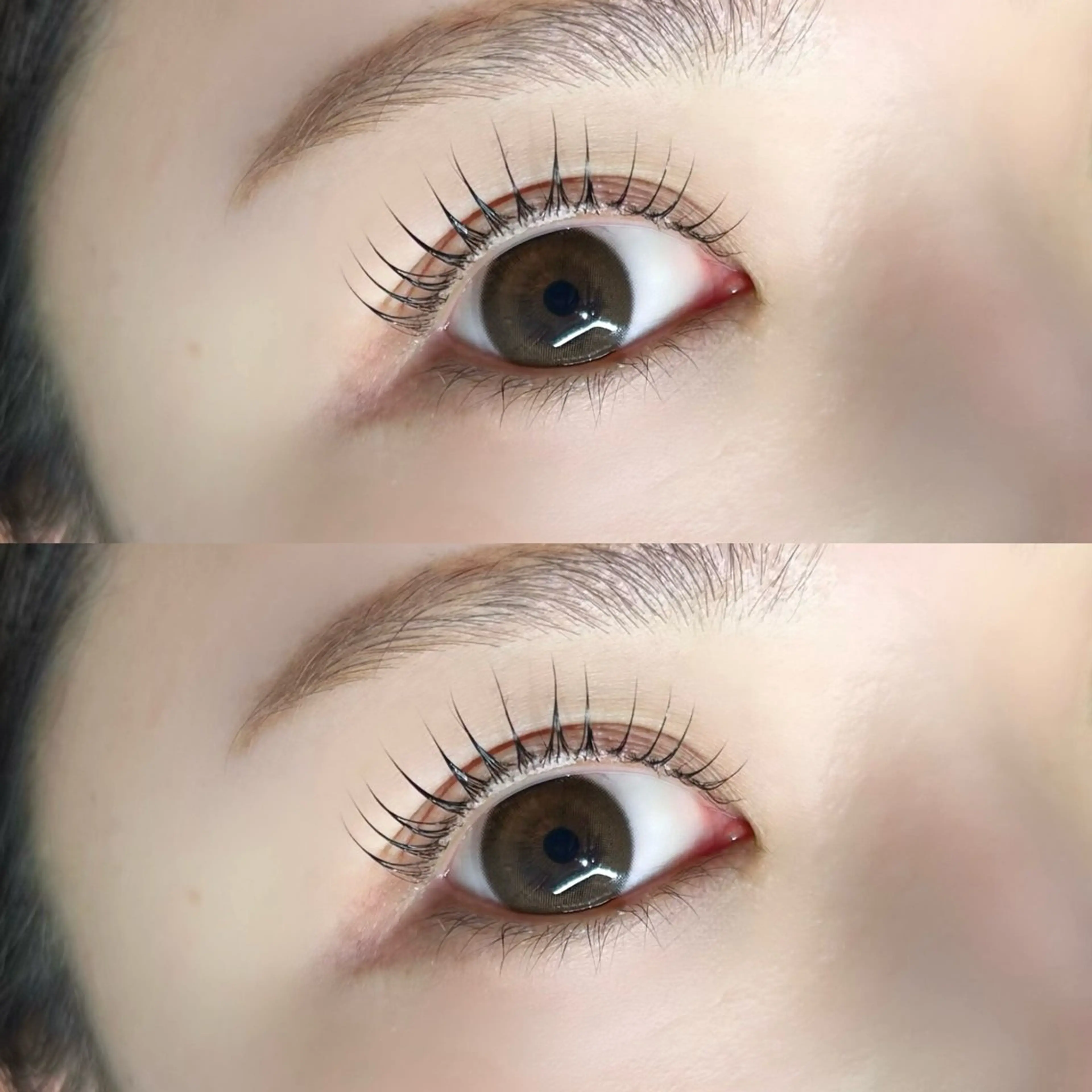 マツエク・マツパ パリジェンヌラッシュリフト マツパ EYELA rinoのマツエク・マツパデザイン