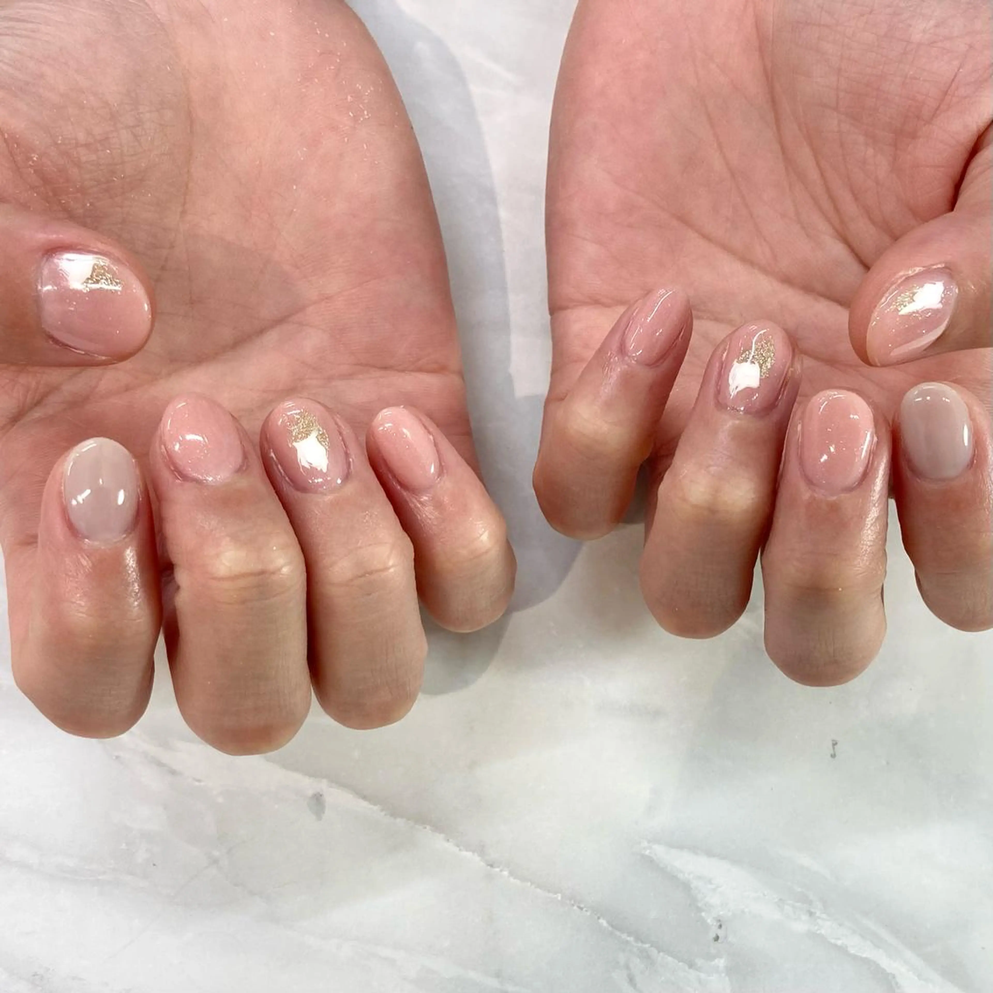 ネイル KODA308 Saoriのネイルデザイン