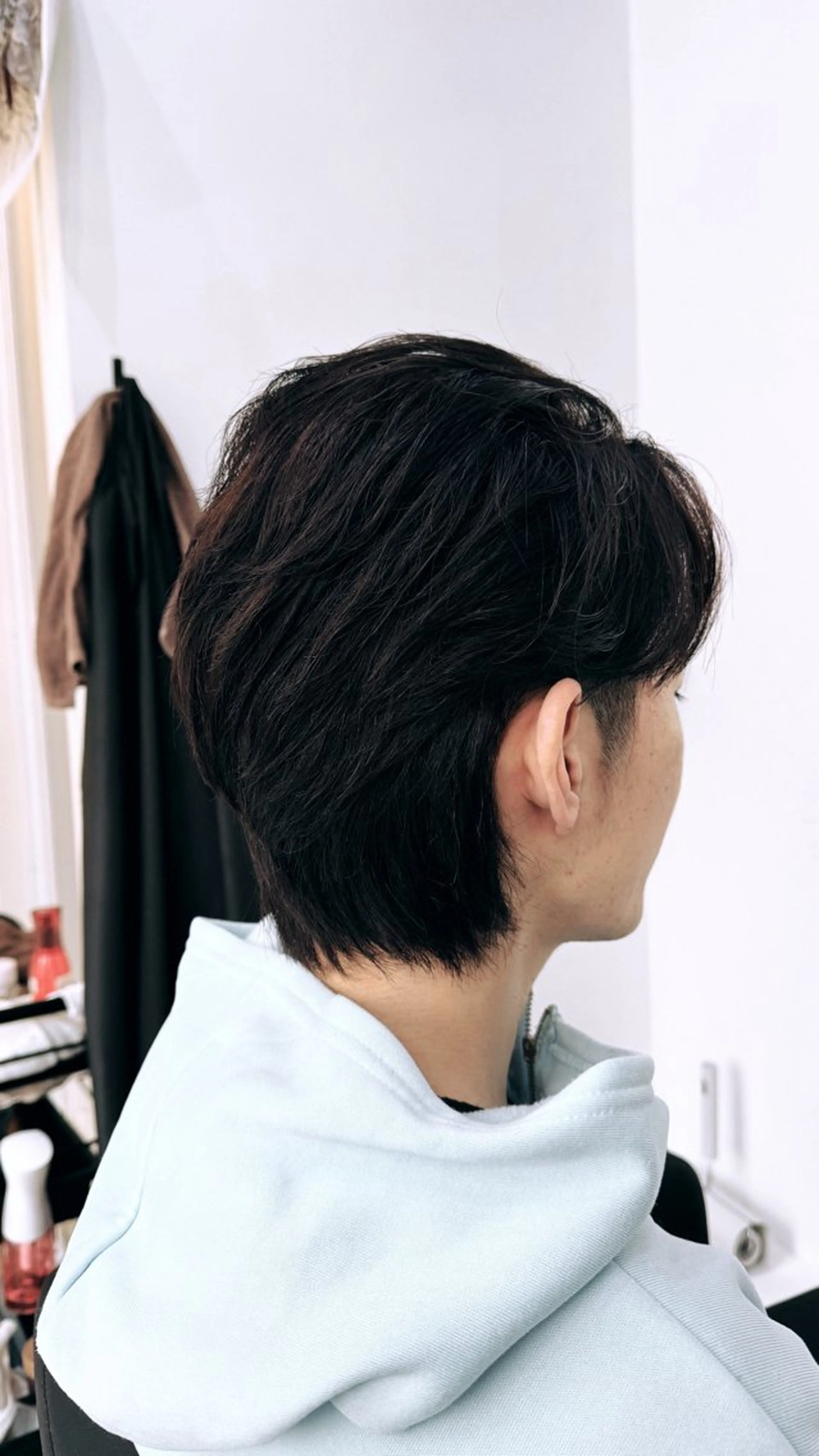 カラー メンズ 椎葉 祐也のヘアスタイル