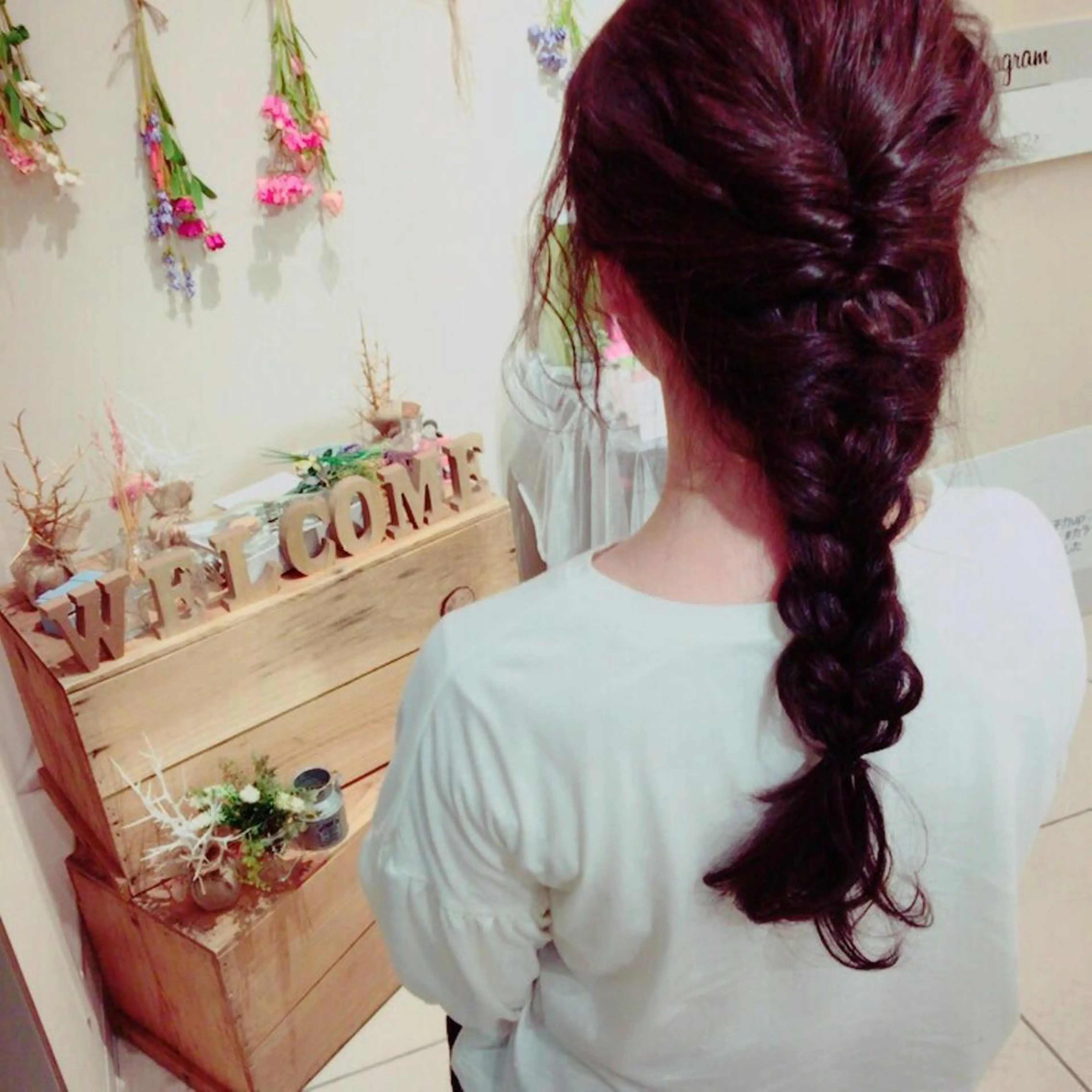 ヘアアレンジ ロング ヘアセット/髪質改善 /カラー/TADOのヘアスタイル