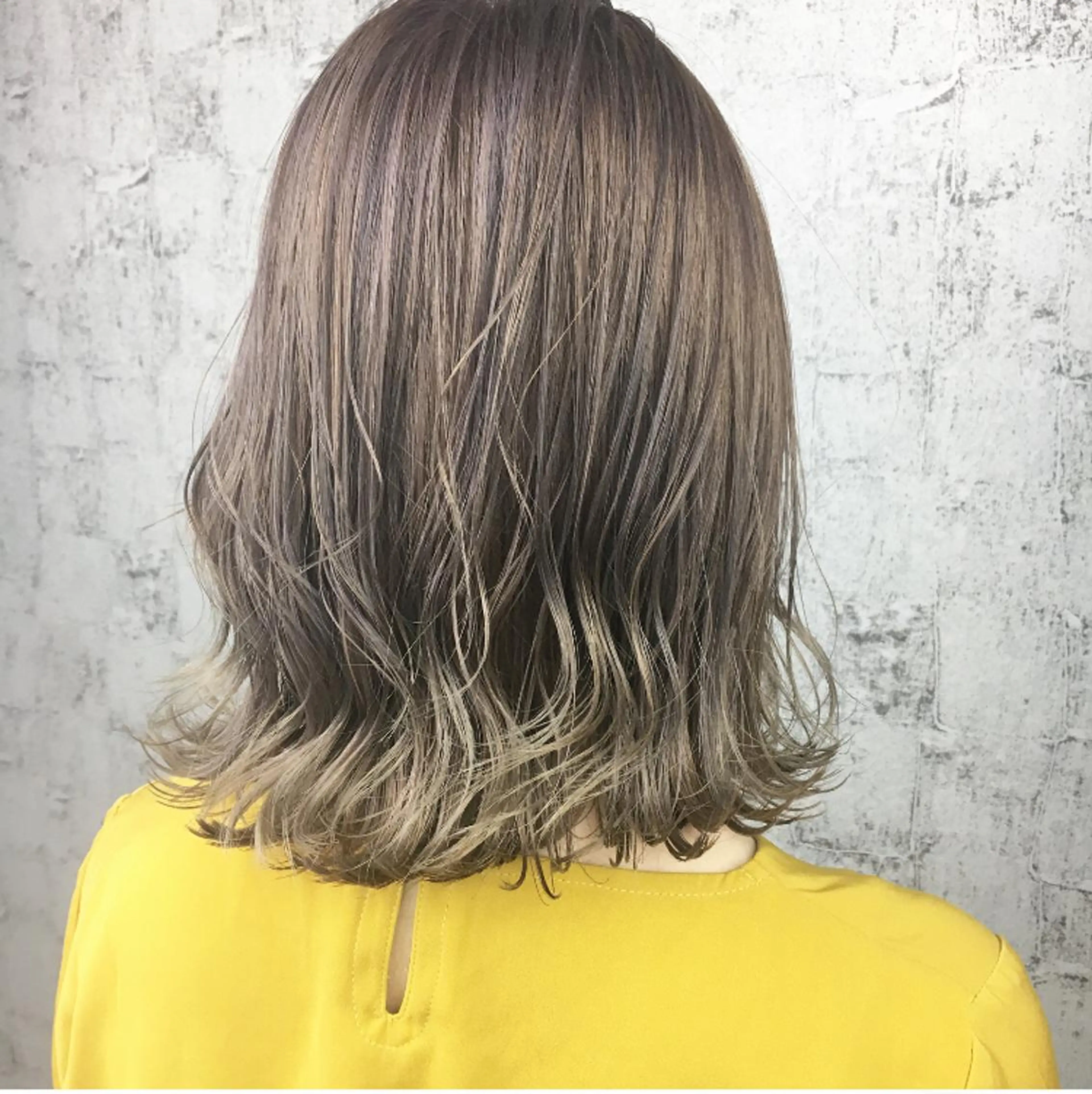 ミディアム カラー ショート/ボブ🌿 大野ちかのヘアスタイル