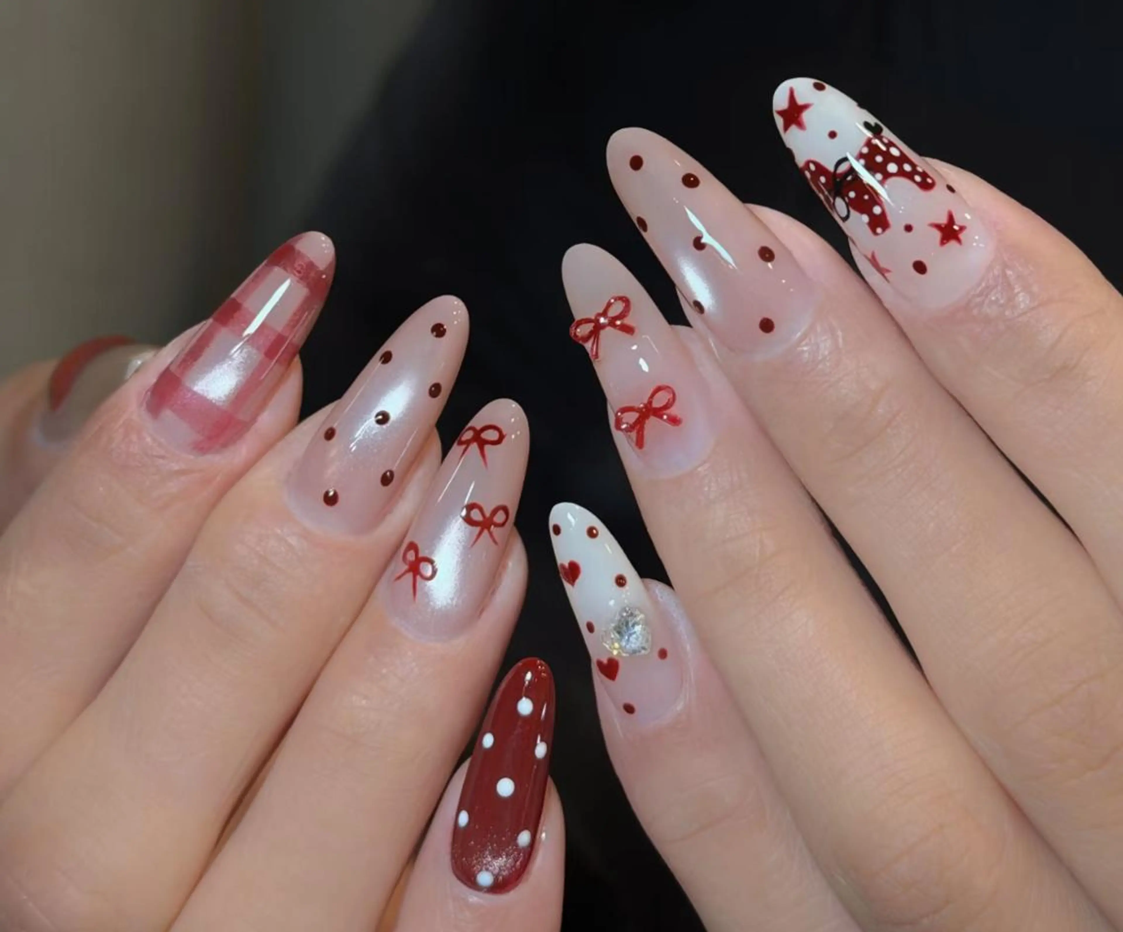 ネイル ハンドネイル 🎀 NaNa_nailのネイルデザイン