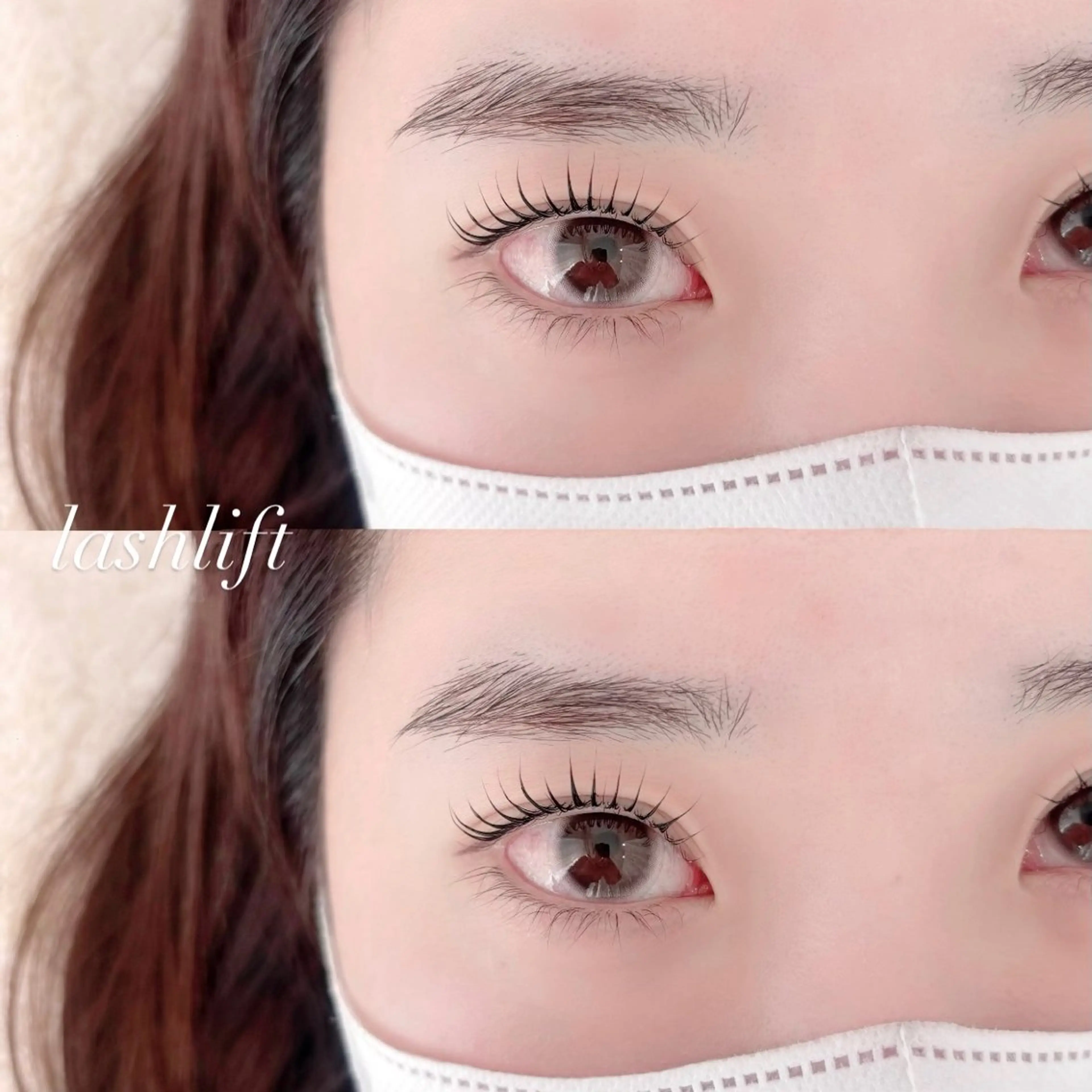 マツエク・マツパ ナチュラル Rian大宮所属・Rian大宮 クマガイのマツエク・マツパデザイン