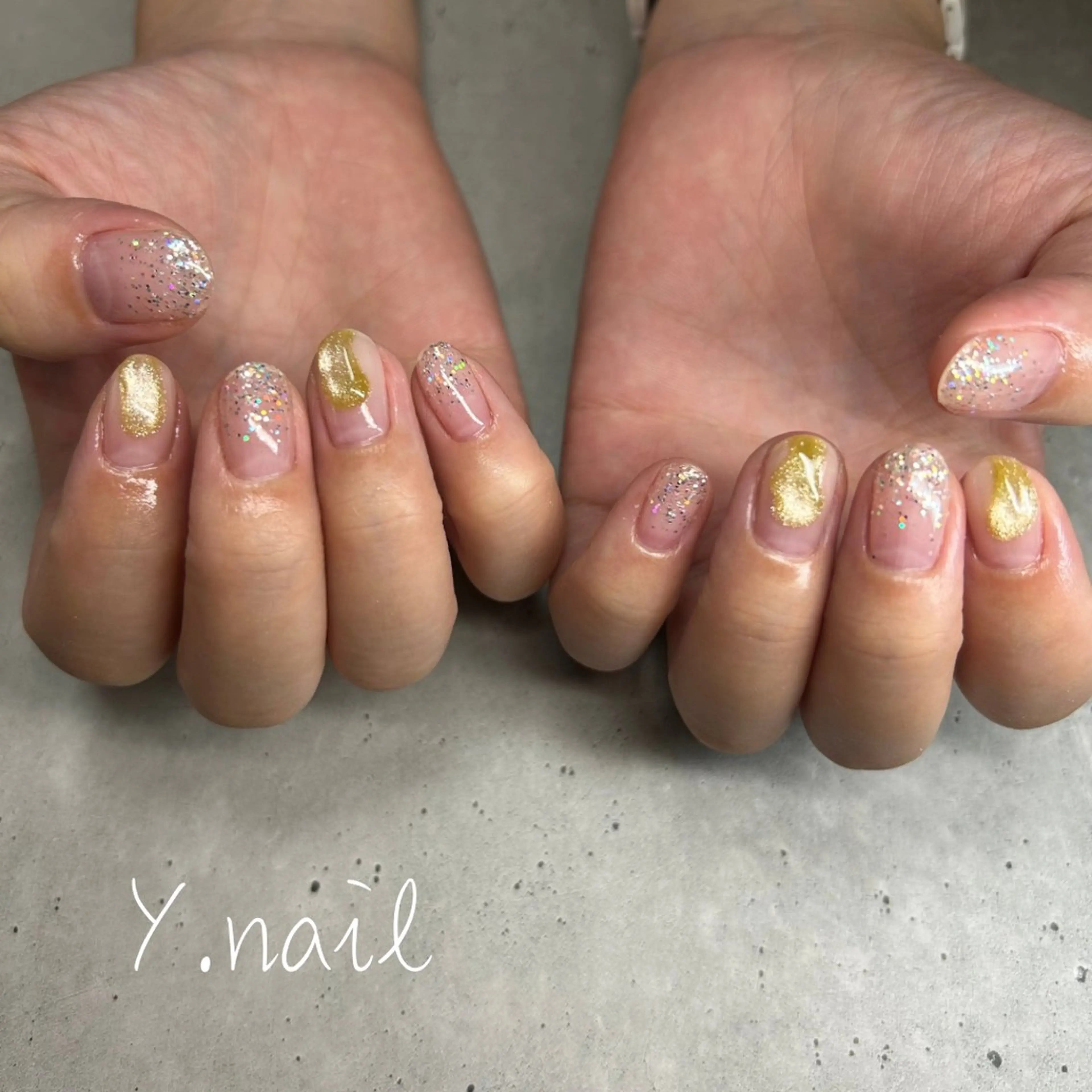 ネイル ハンドネイル Y. nailのネイルデザイン