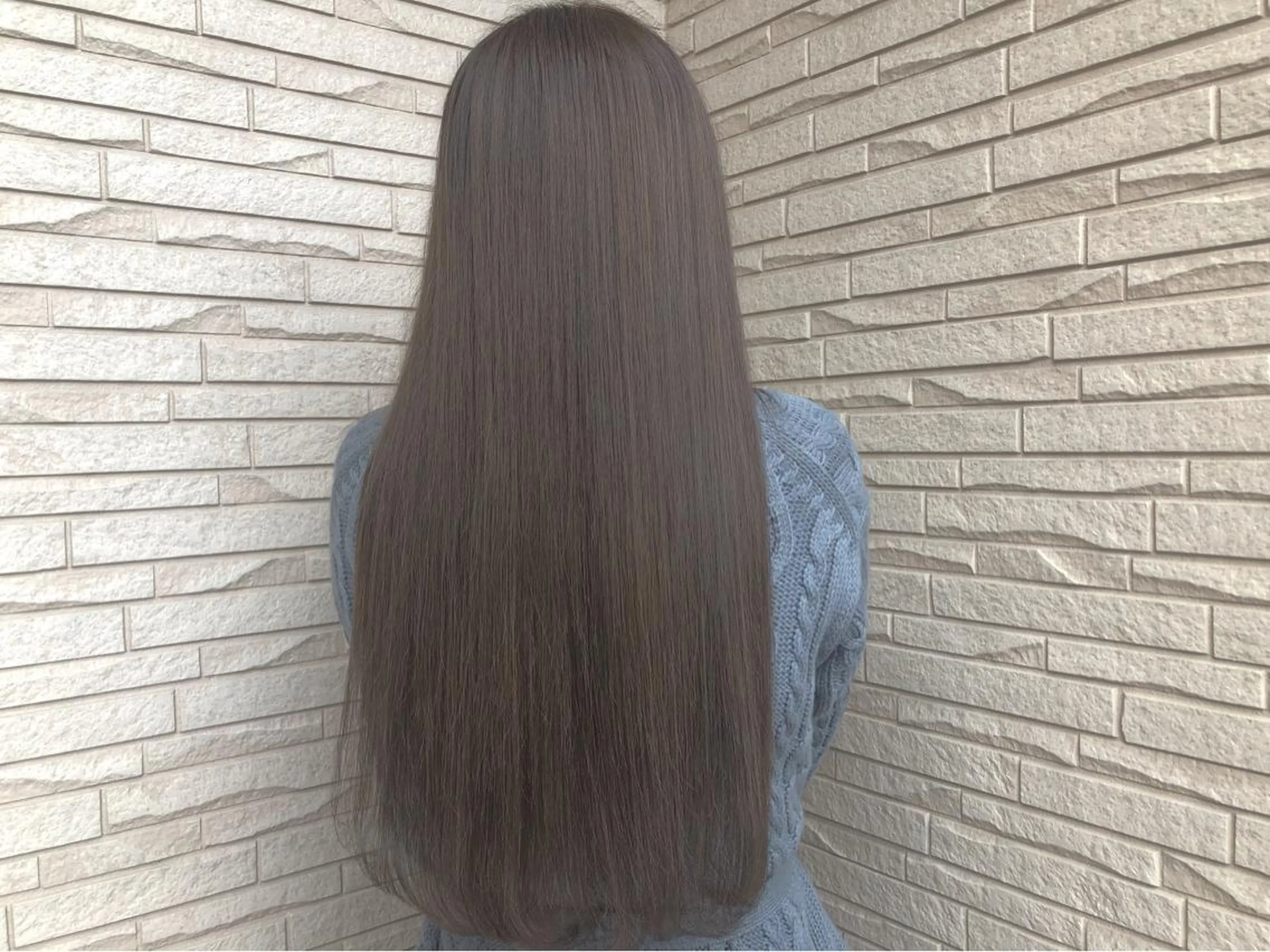 ロング カラー CANAAN-private salon-所属・正道 佳奈のマツエク・マツパデザイン