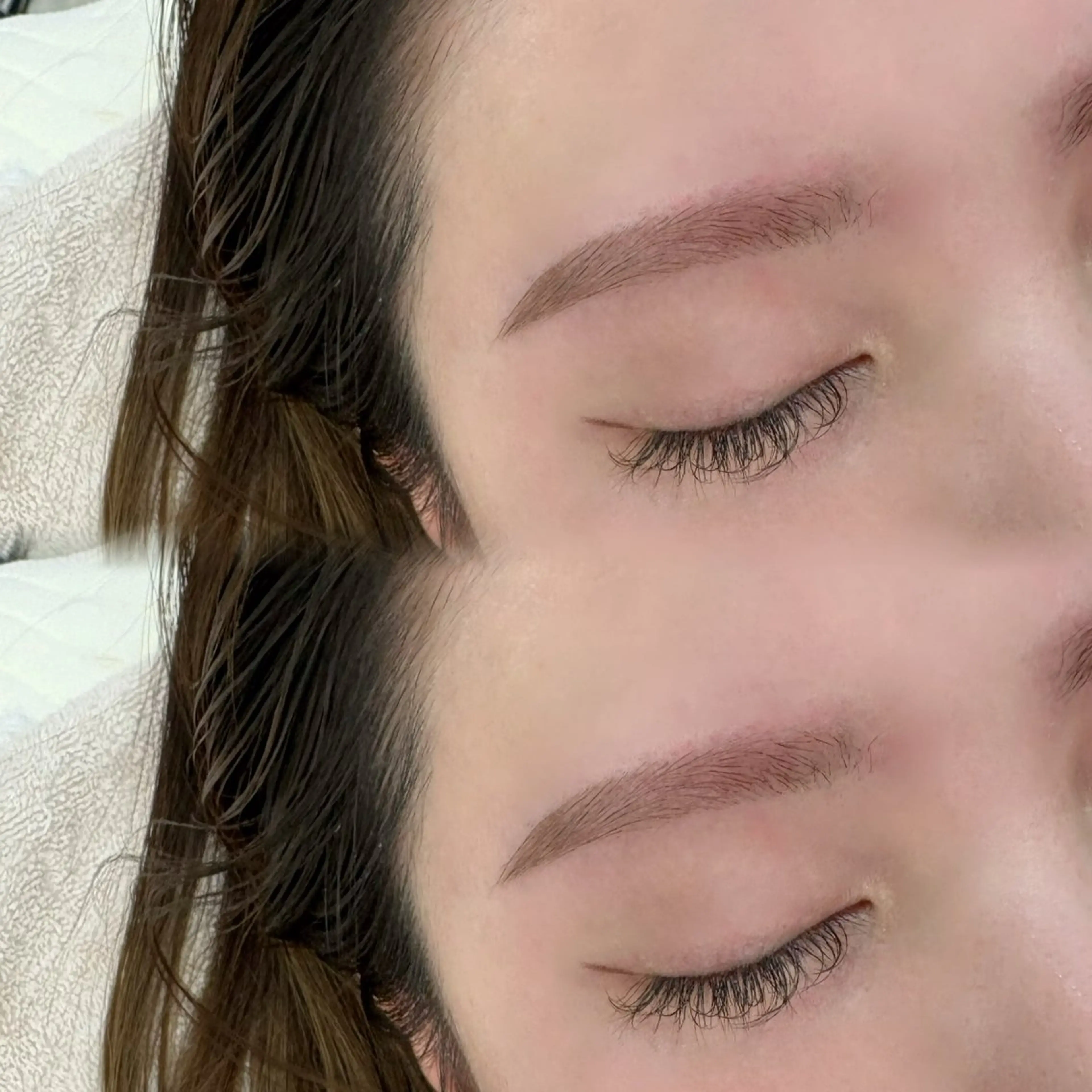 アイブロウ ワックス脱毛 その他(アイブロウ) 【Natully】 Ami🧸のマツエク・マツパデザイン