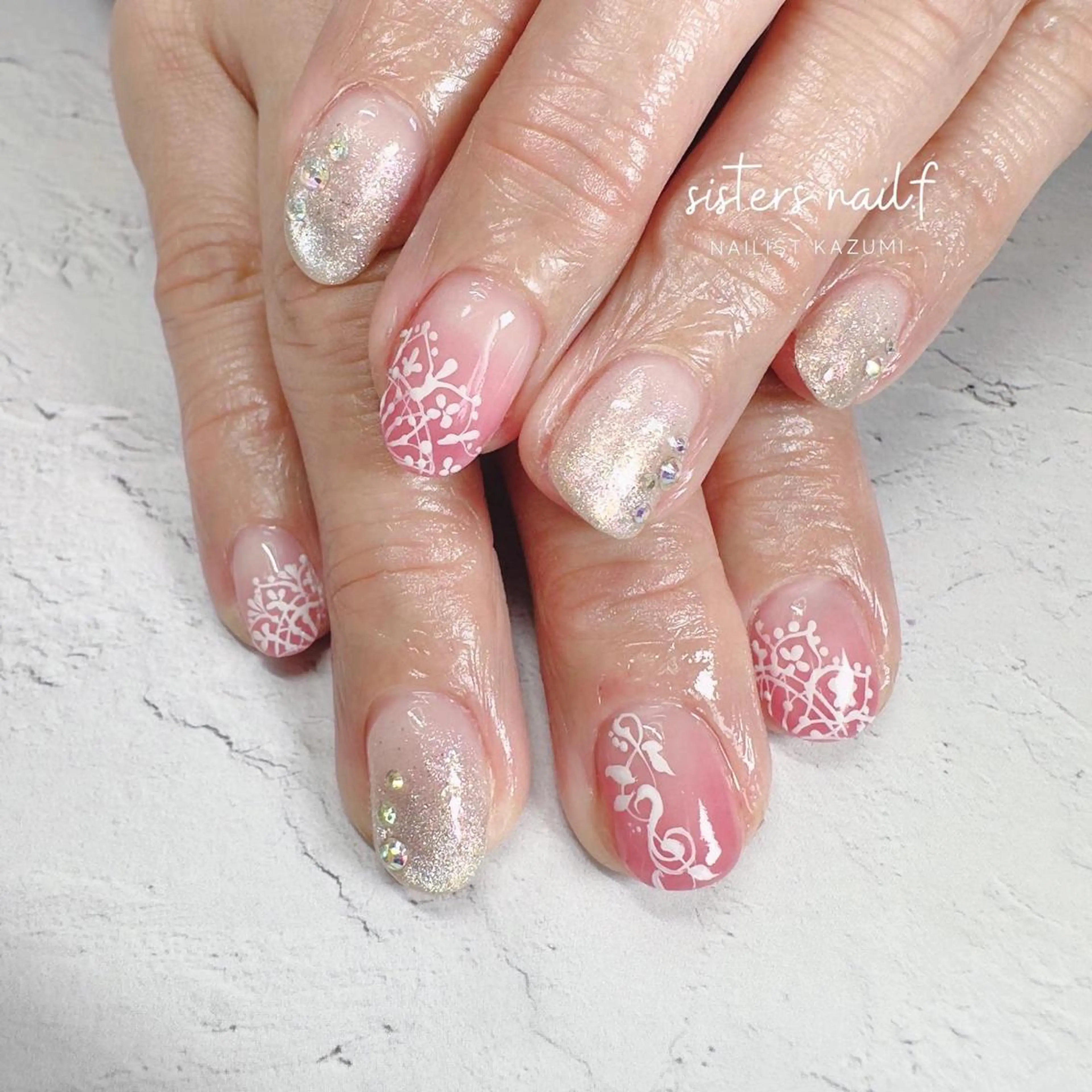 ネイル sisters nail.fのネイルデザイン