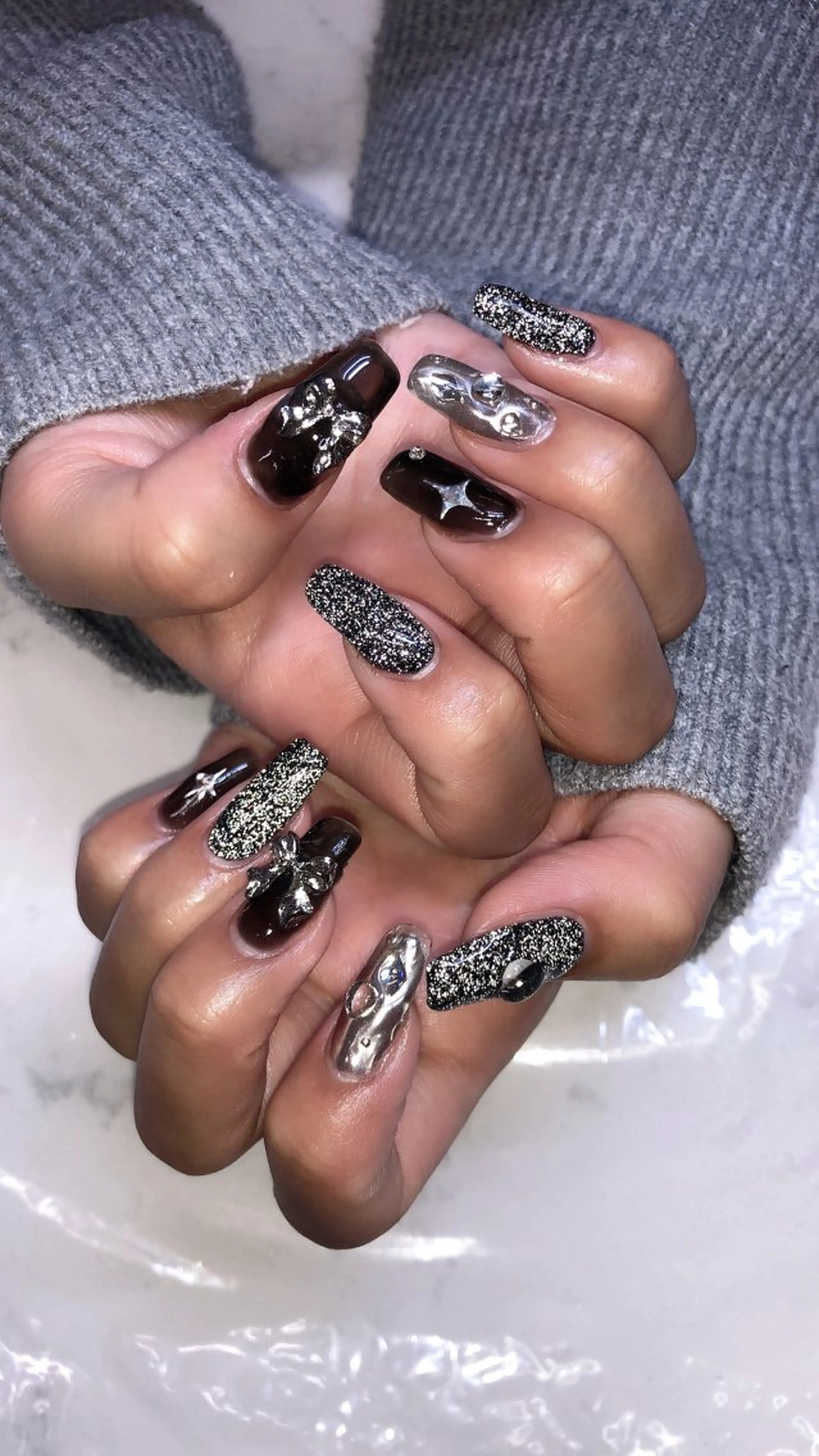 ネイル 💎Guarendo💎錦糸町店所属・✨アン ミユ✨のネイルデザイン