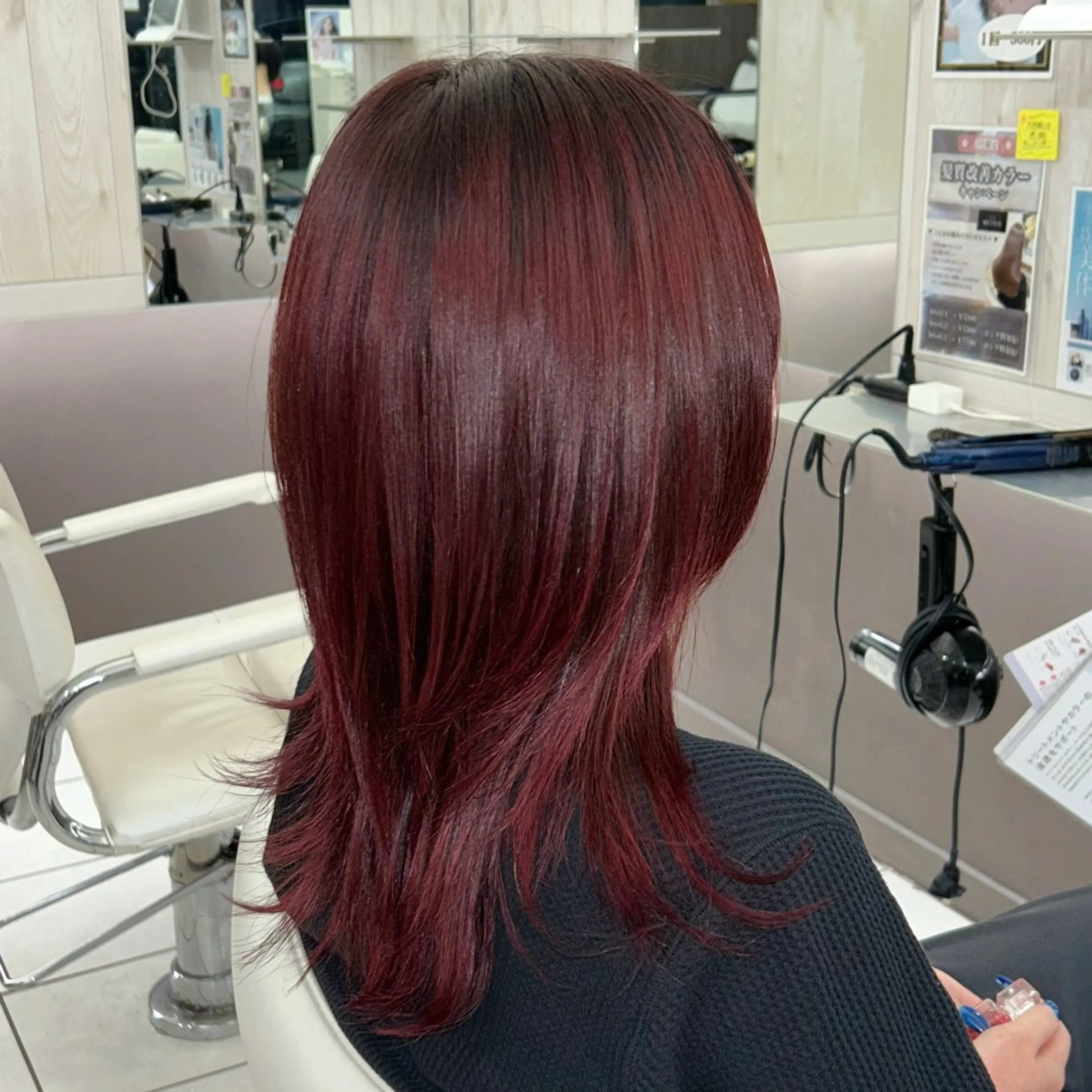 🍒 チェリーレッド 🍒 （ワンカラー）の写真