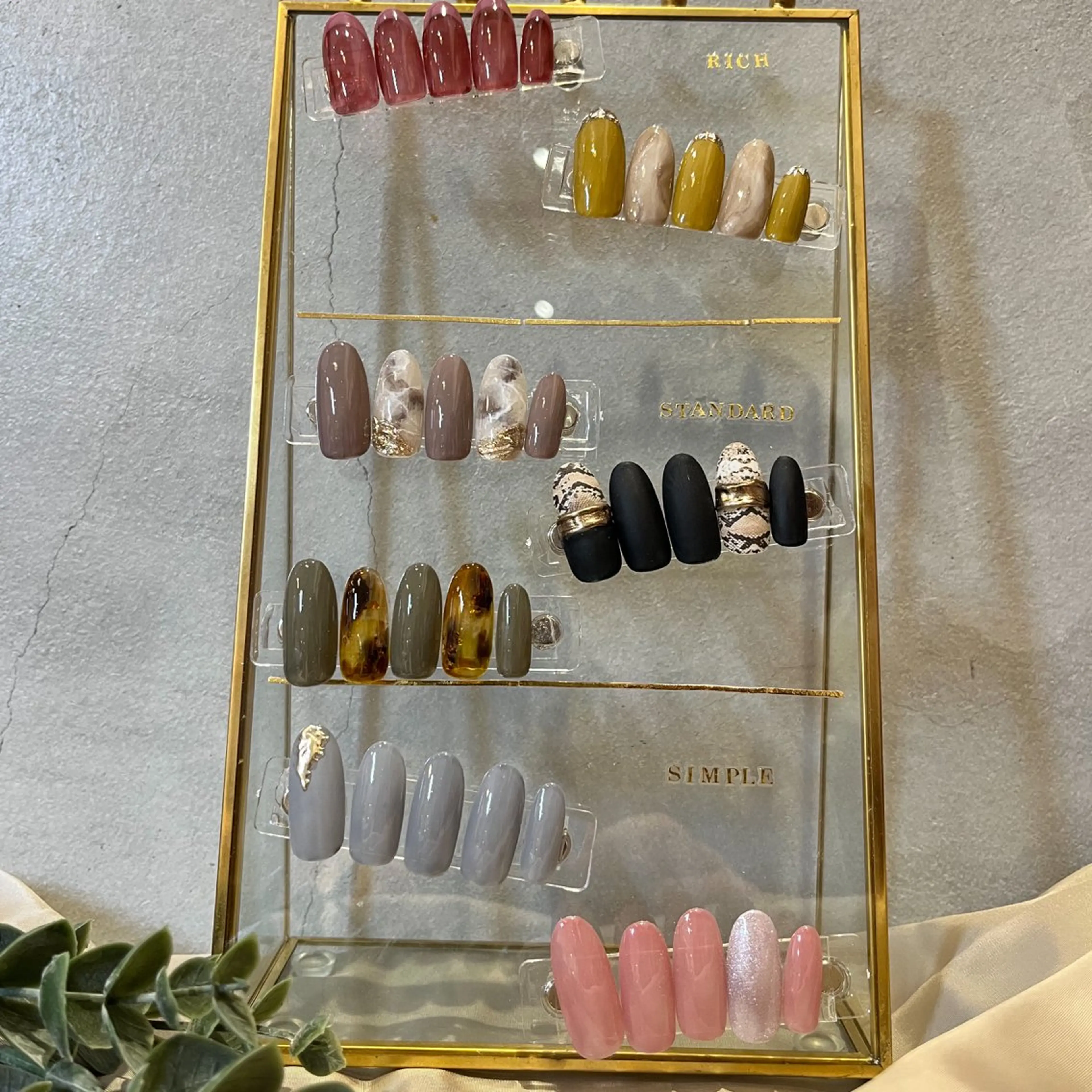 ネイル yukko Nのネイルデザイン