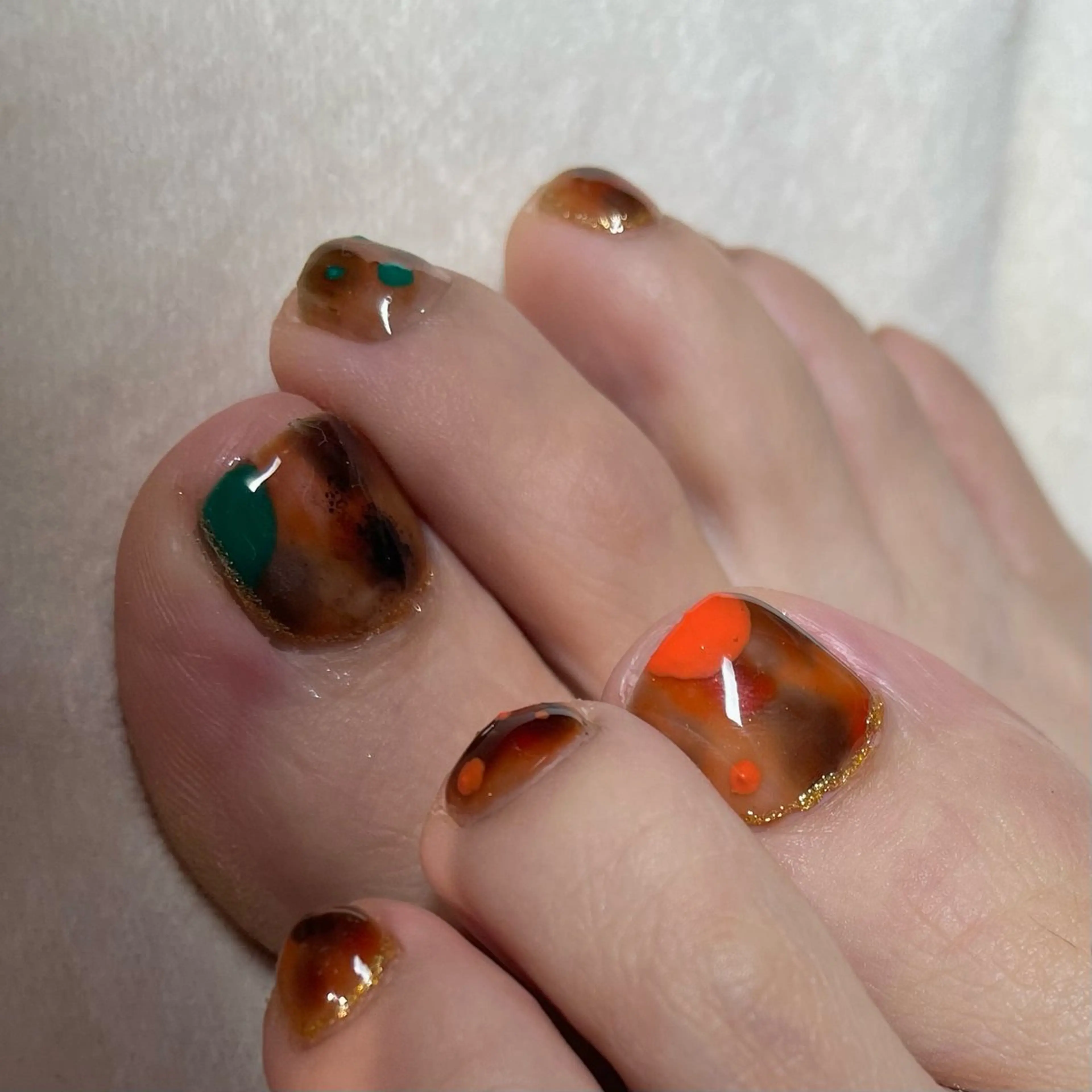 ネイル nailオーデリー 名東高針店のネイルデザイン