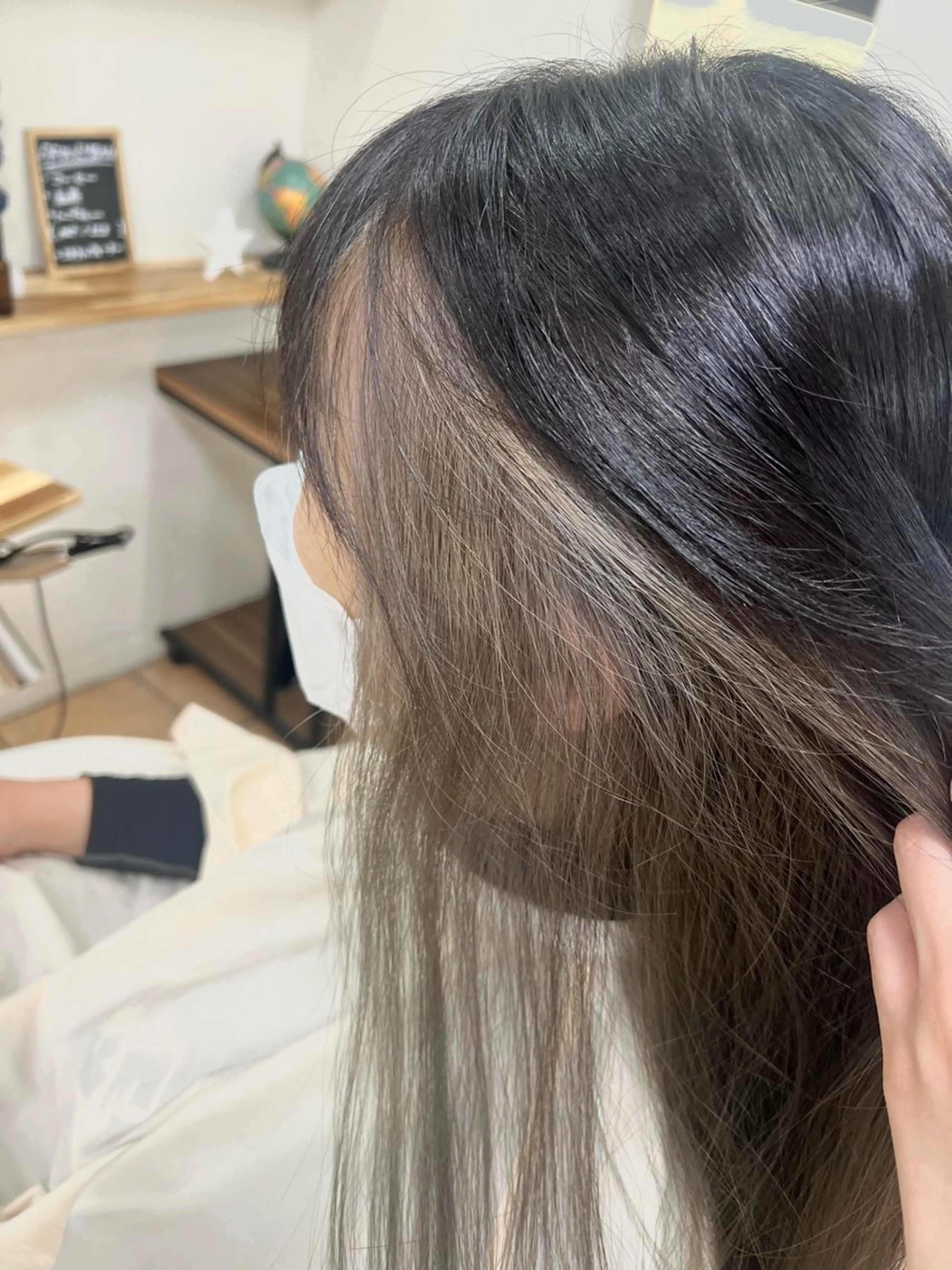 ロング plaatje 橋本店所属・🌿‬カット無料🌿 モエ🌿‬のヘアスタイル