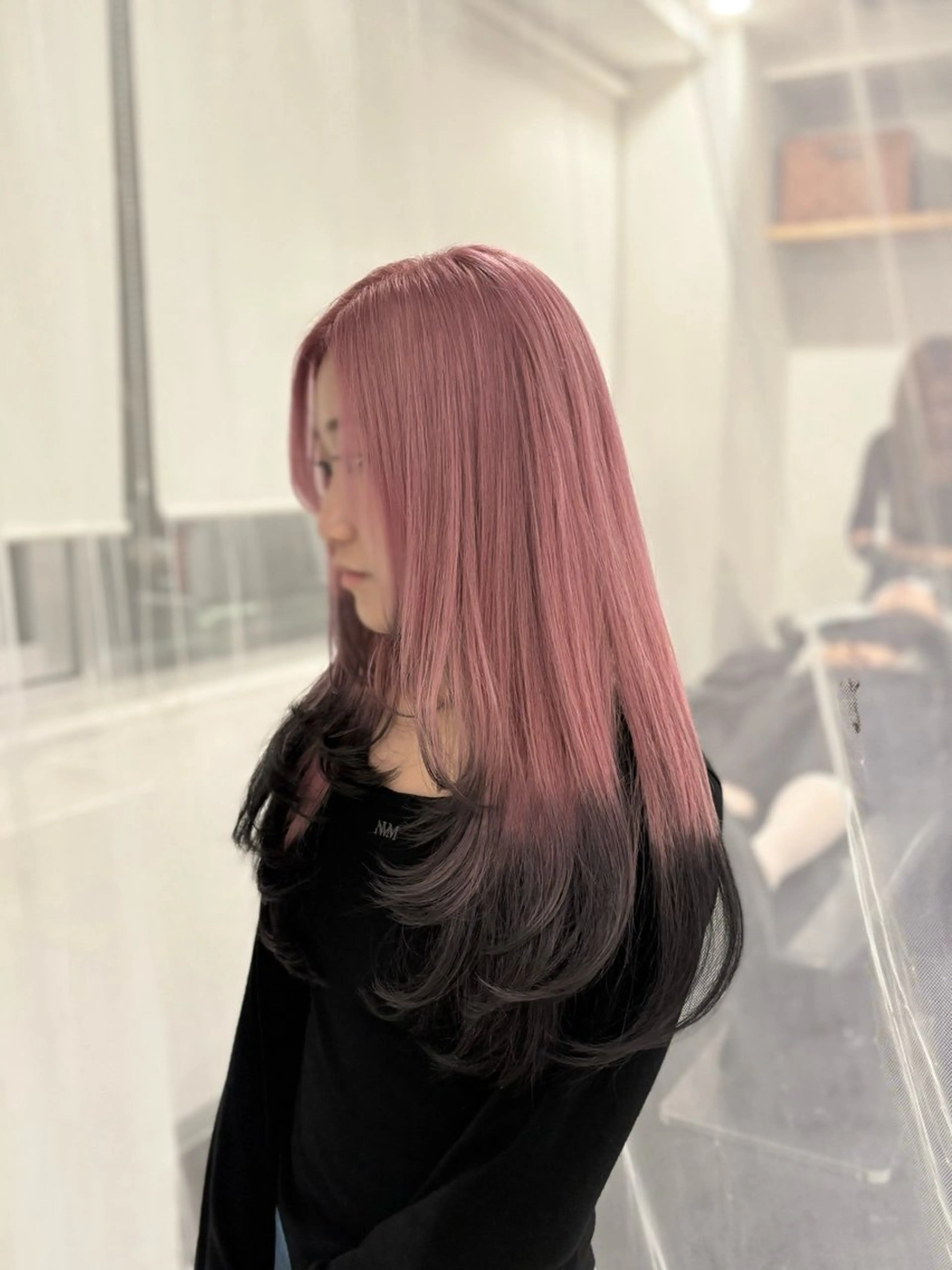 ロング カラー ヘアカラー トリートメント GaKu/ハイトーン /ブリーチ/ブロンドのヘアスタイル