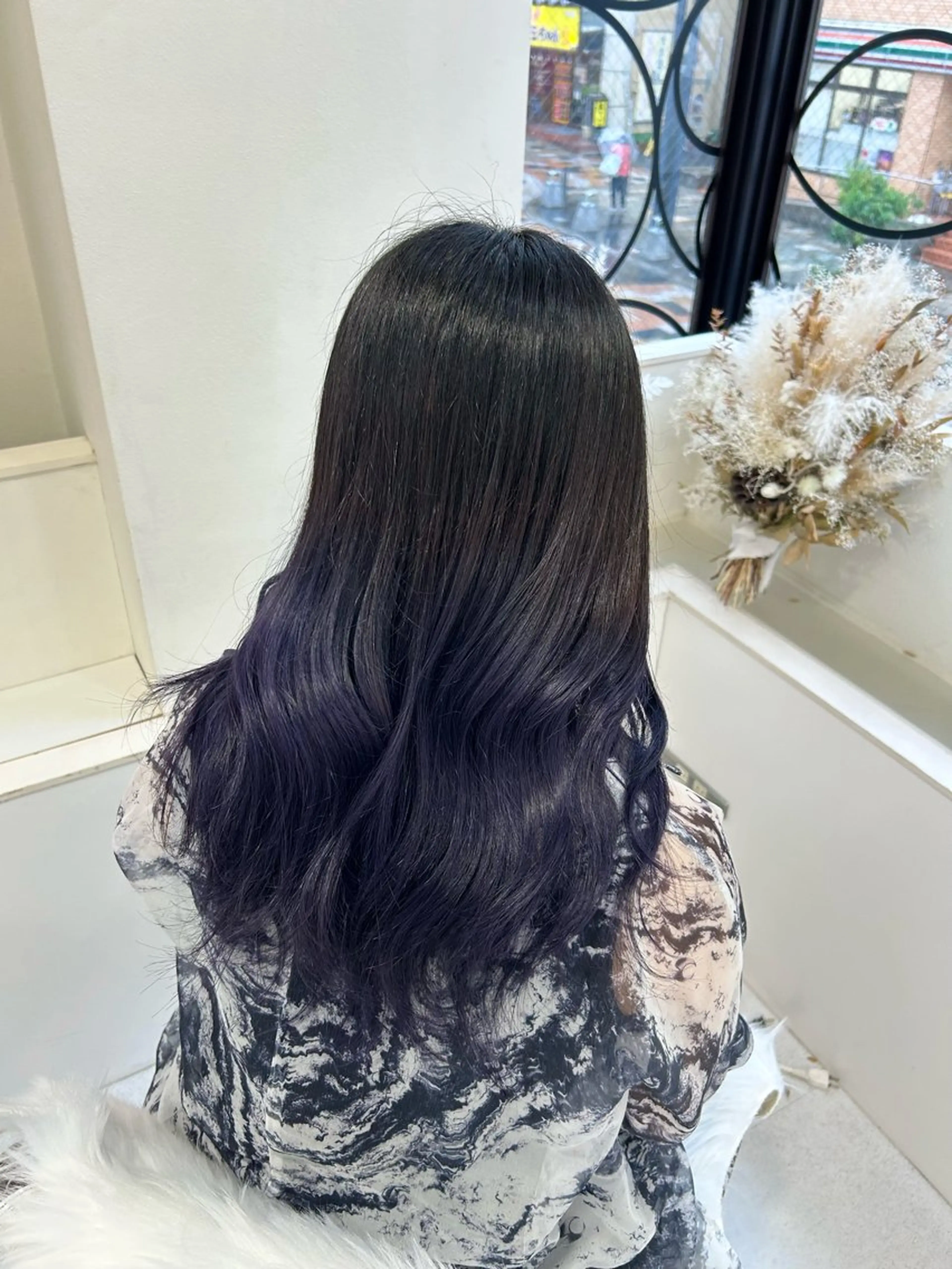 12月限定💖裾ケアブリーチカラー+オンカラー🎀💖の写真