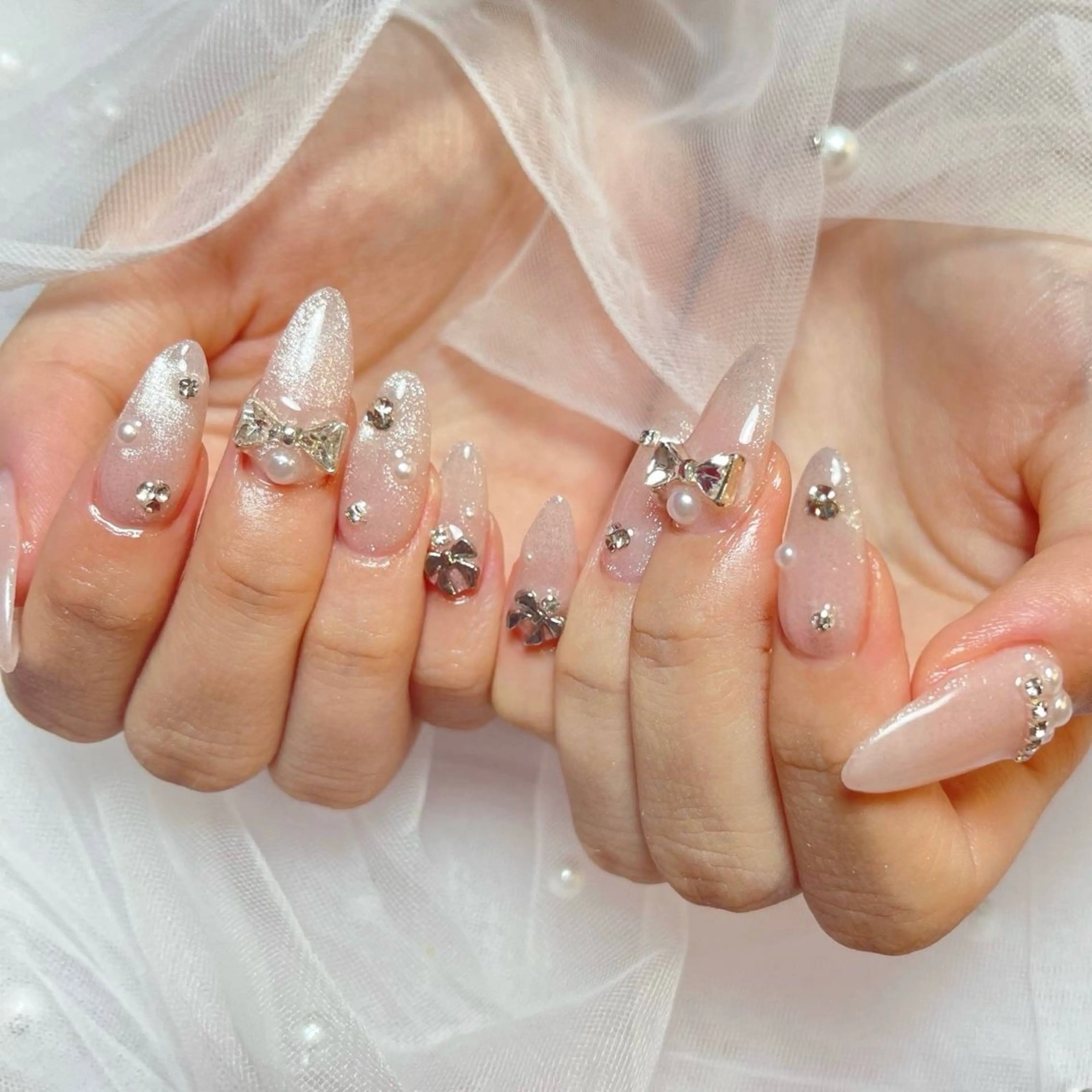 ネイル ハンドネイル PINKY nail所属・ピンキー 池田公園店のネイルデザイン