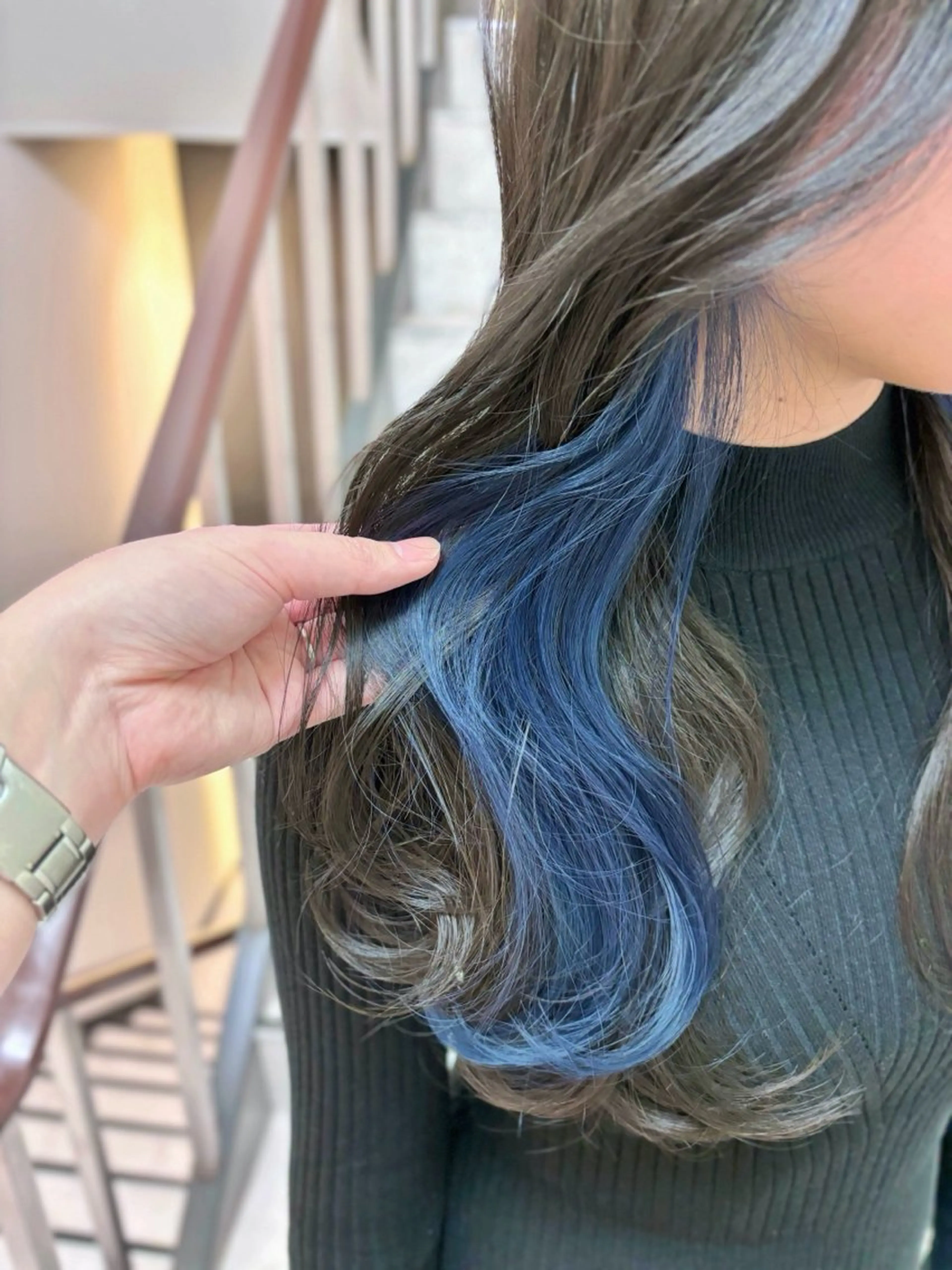 ロング ヘアカラー ブリーチ／ 髪質改善／ＲＹＯのヘアスタイル