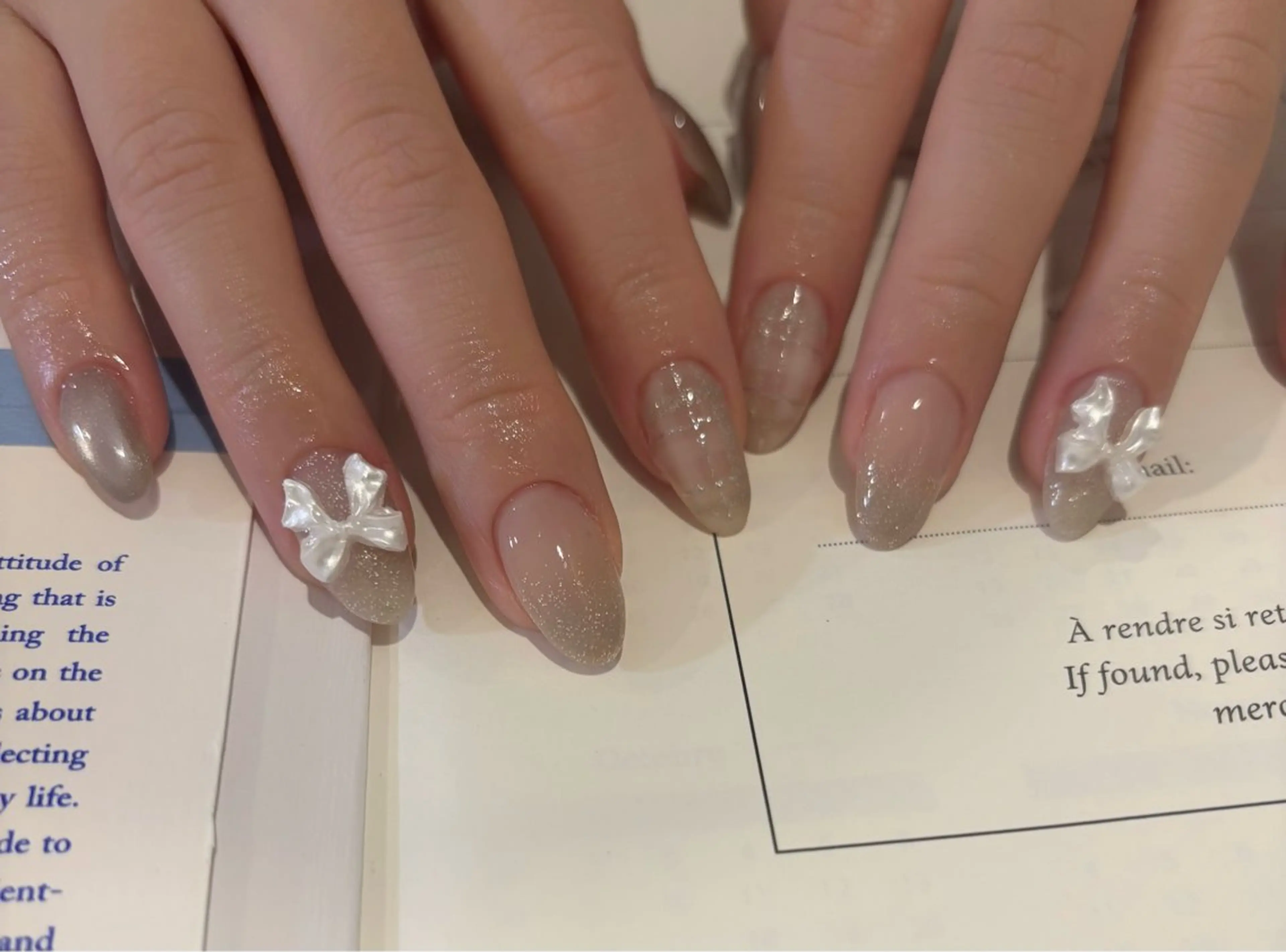 ネイル ハンドネイル nailsalon mooi.外苑前所属・-mooi.- M a h oのネイルデザイン