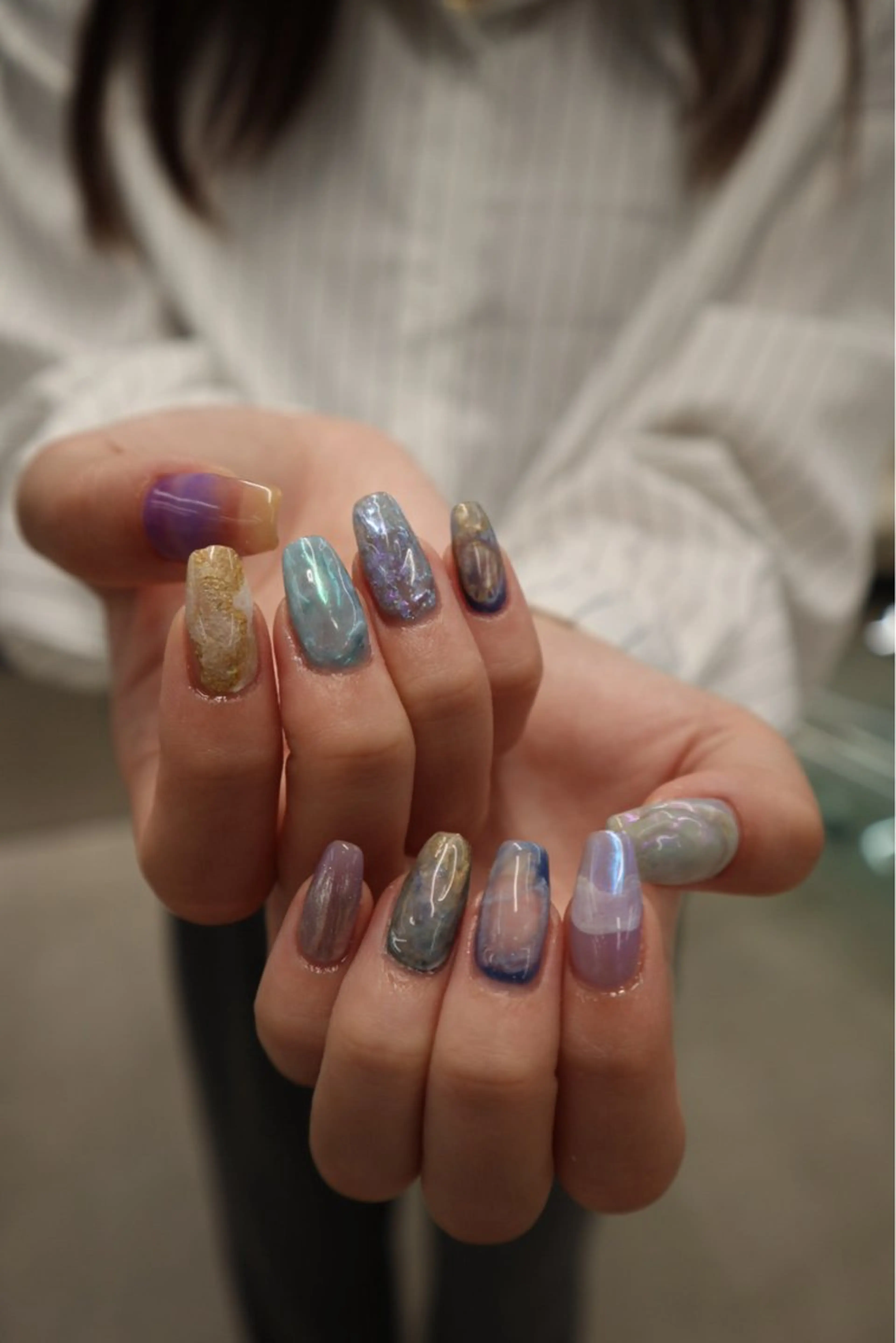 ネイル ハンドネイル sister  mohawk所属・chika ／ nailのネイルデザイン