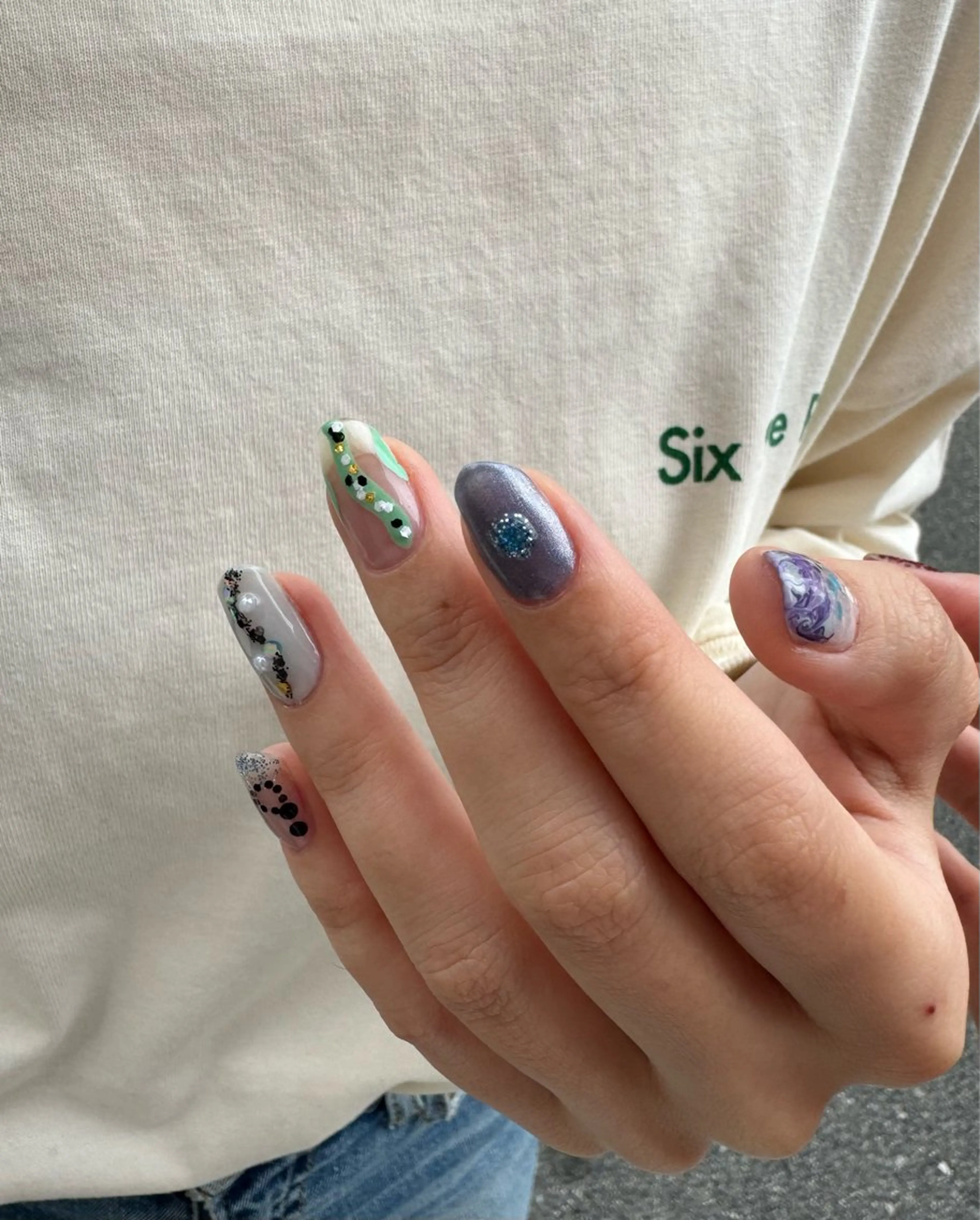 ネイル Oka Megのネイルデザイン