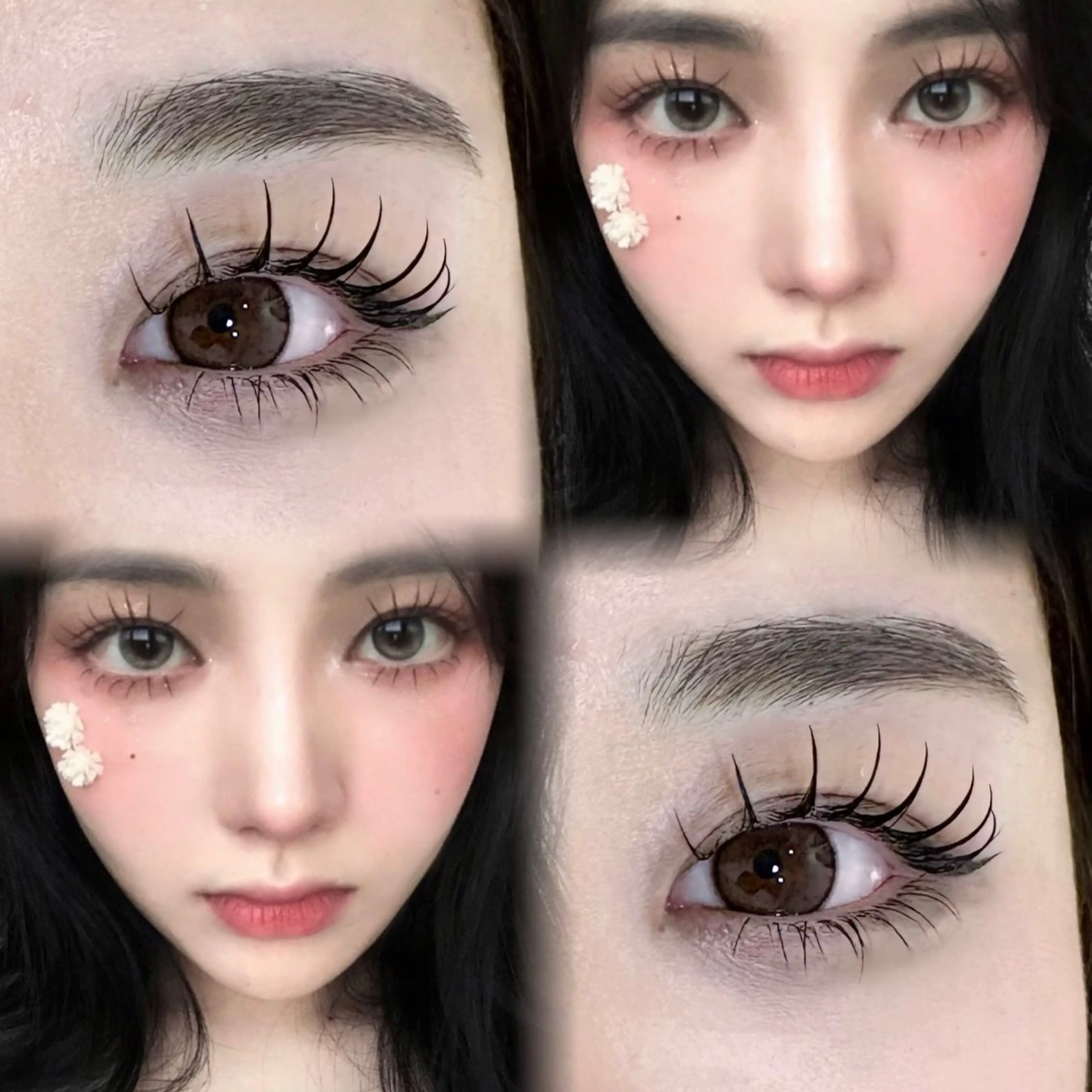 マツエク・マツパ CreBiA 名駅 🎀kasumiのマツエク・マツパデザイン