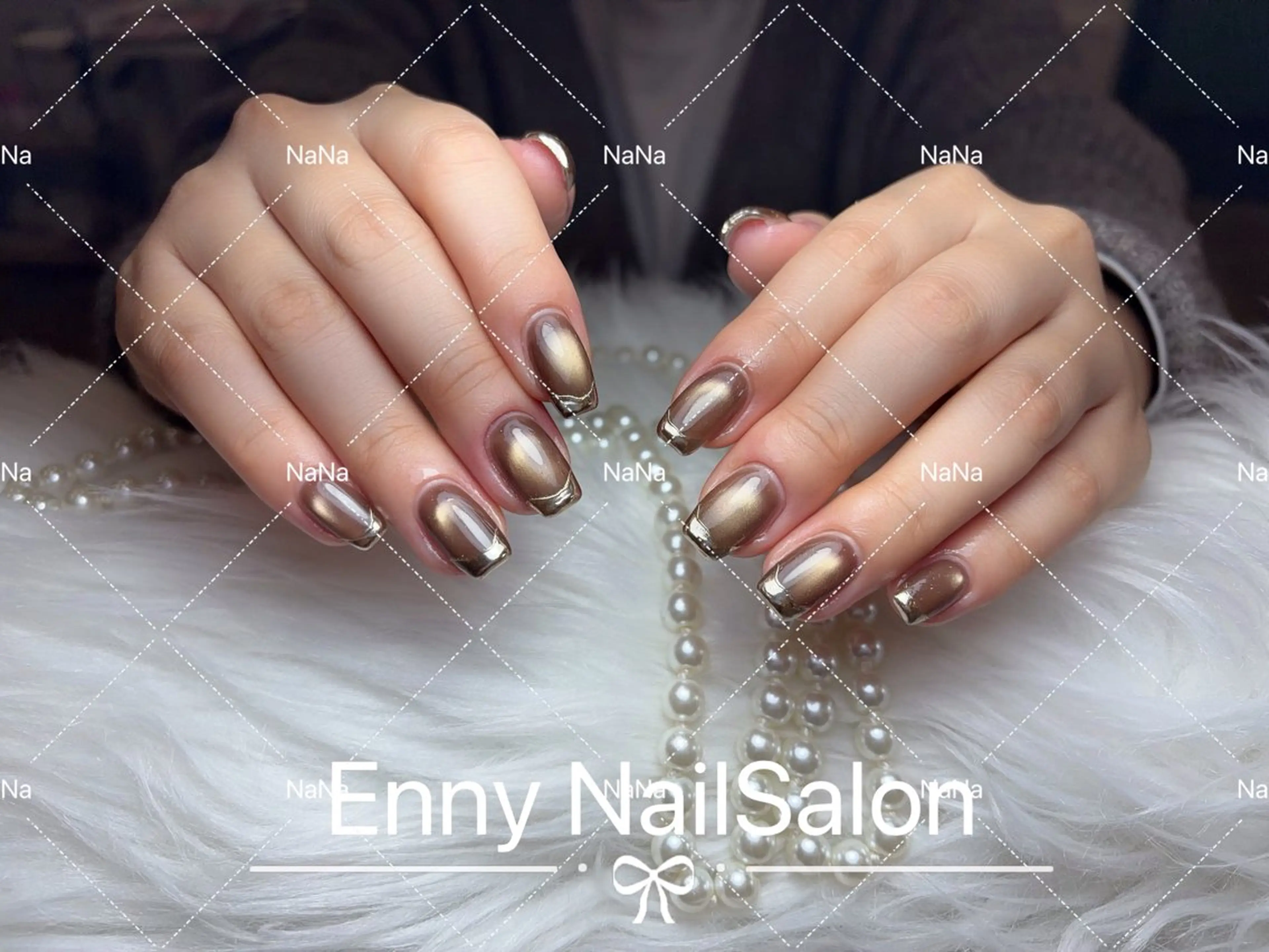 ネイル ハンドネイル Enny nail salonのネイルデザイン