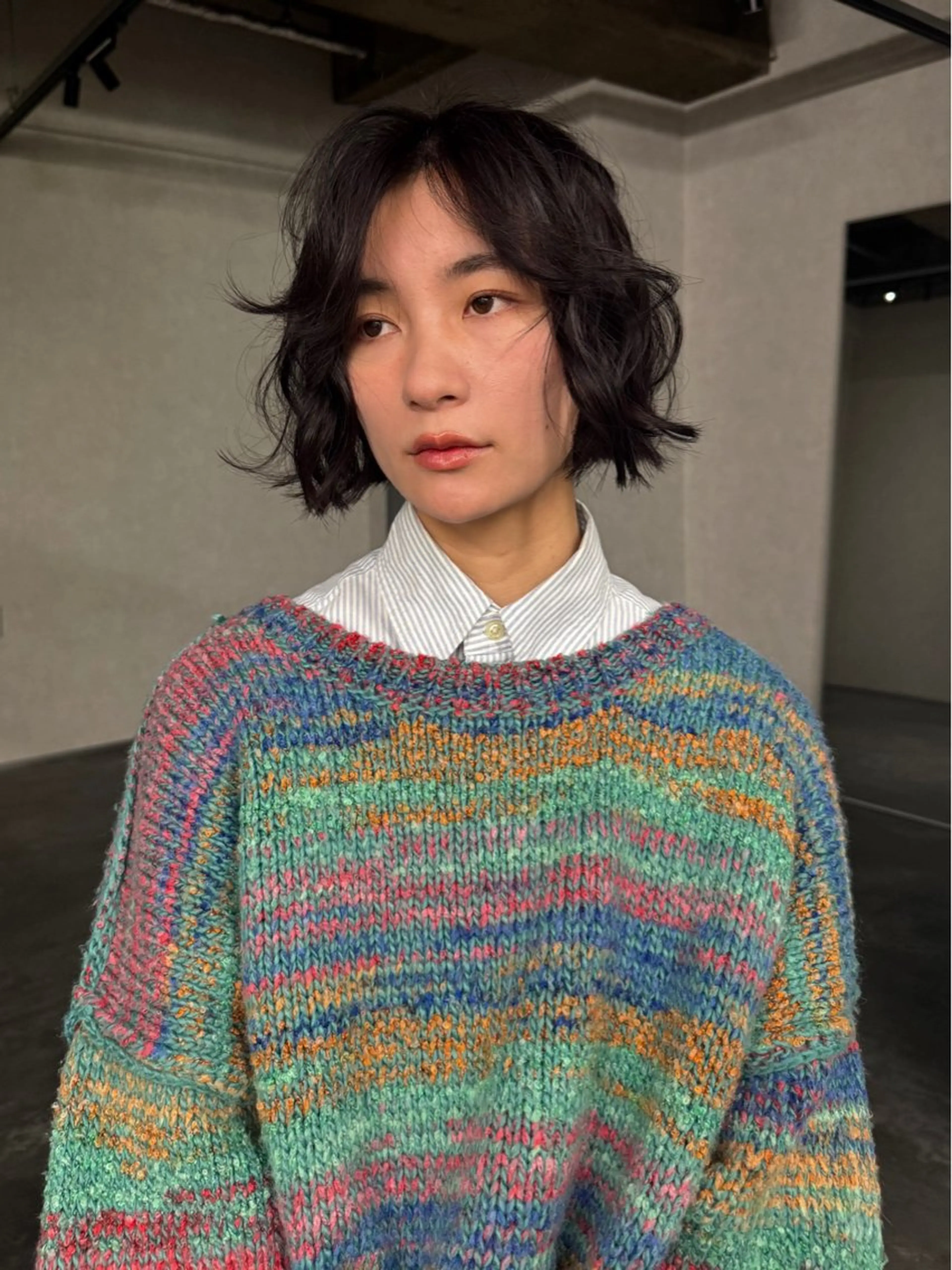 カラー+4stepトリートメントの写真