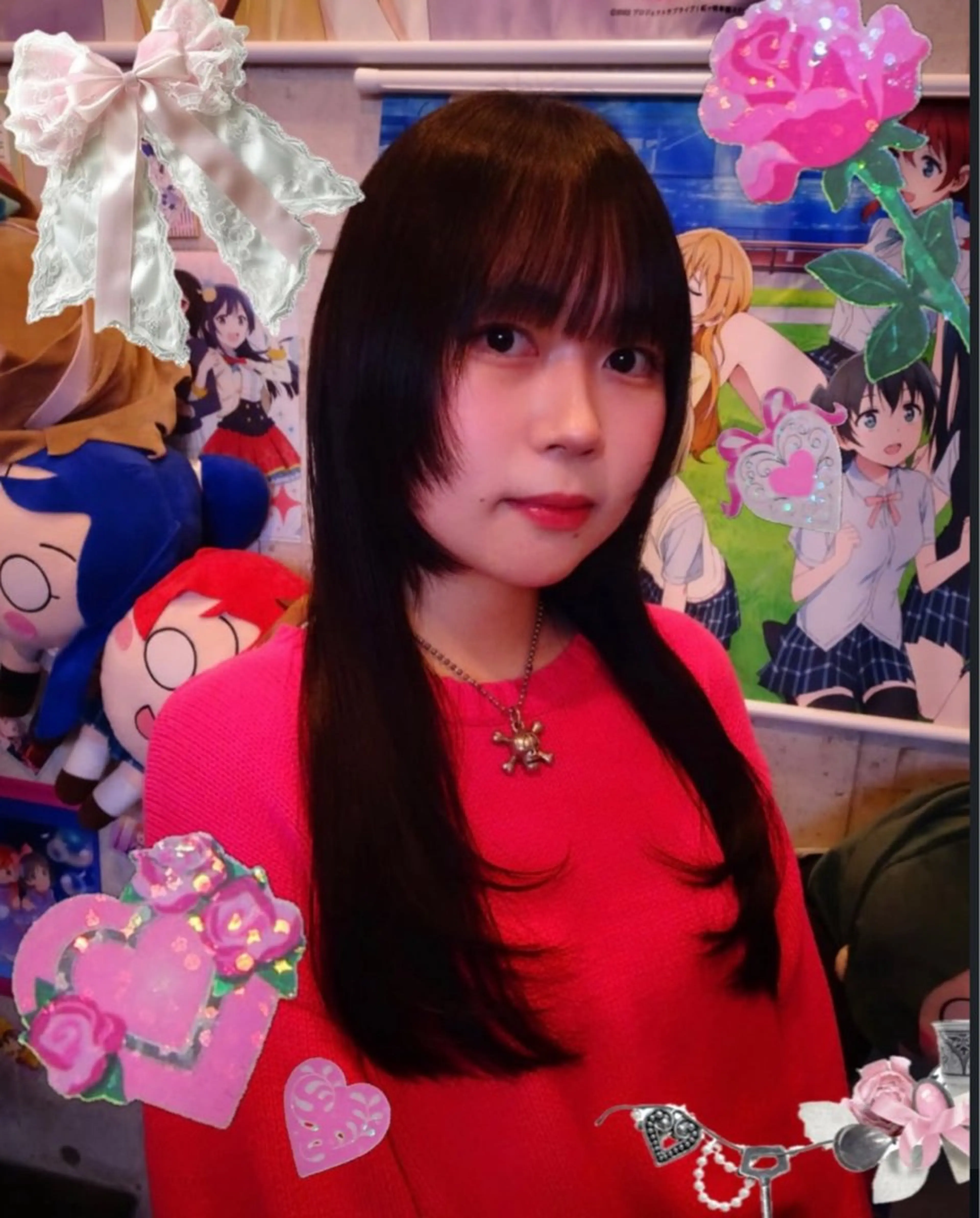 ロング レイヤーカット ローレイヤー 山本 侑茉のヘアスタイル