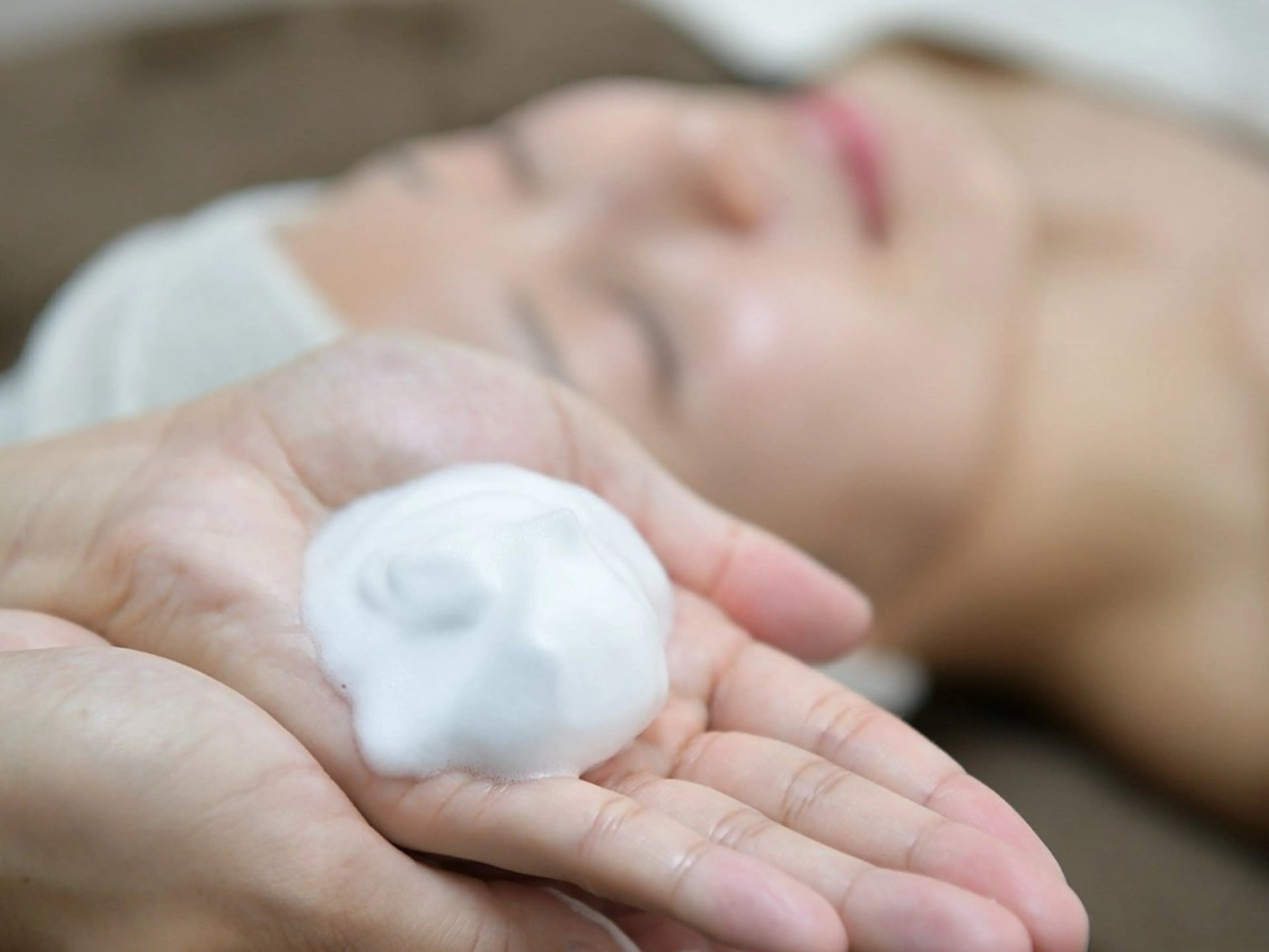 短時間メニュー【お疲れのあなたに】美白＆首こりケアコース🌷の写真