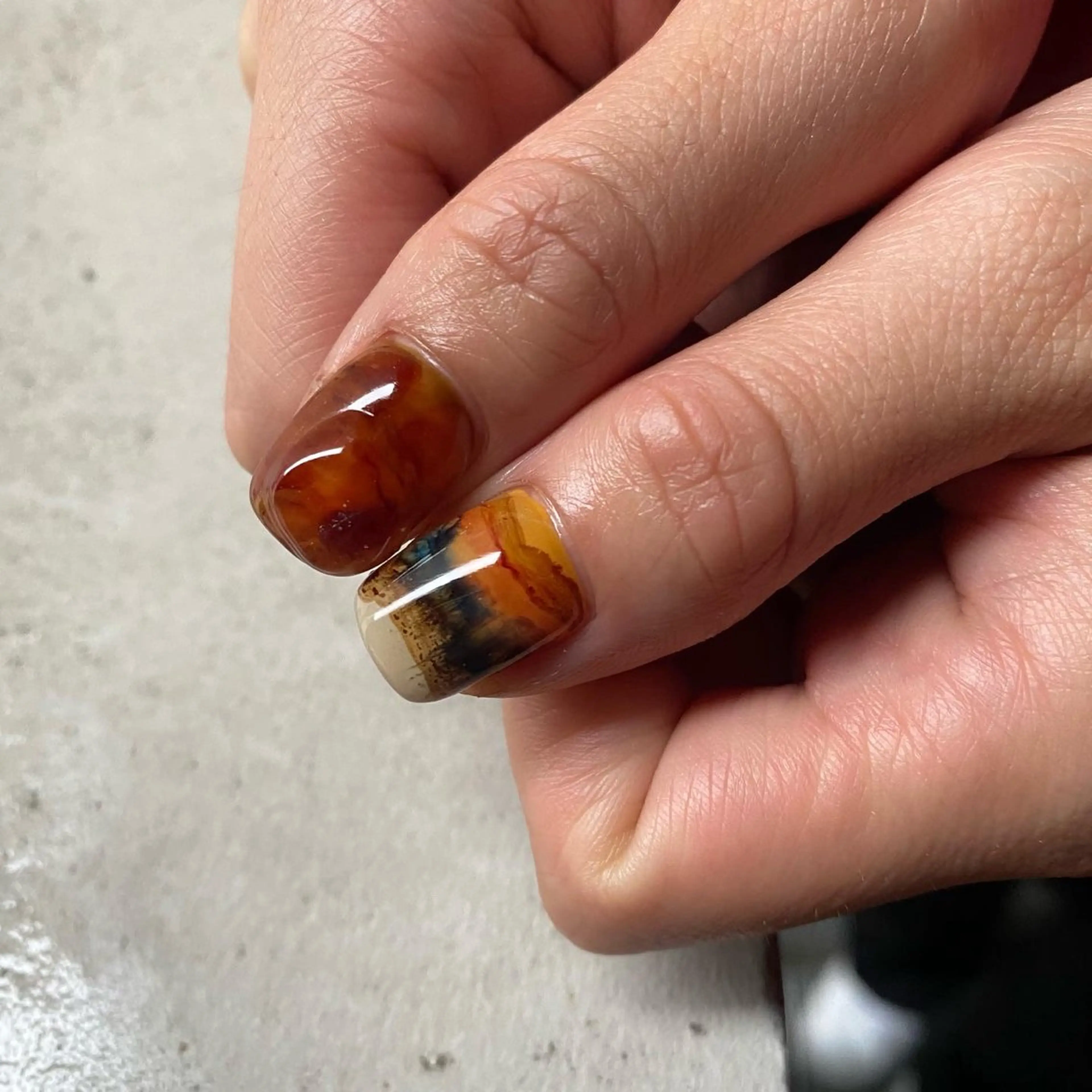 ネイル ハンドネイル フットネイル @Unica_ honmachiのネイルデザイン