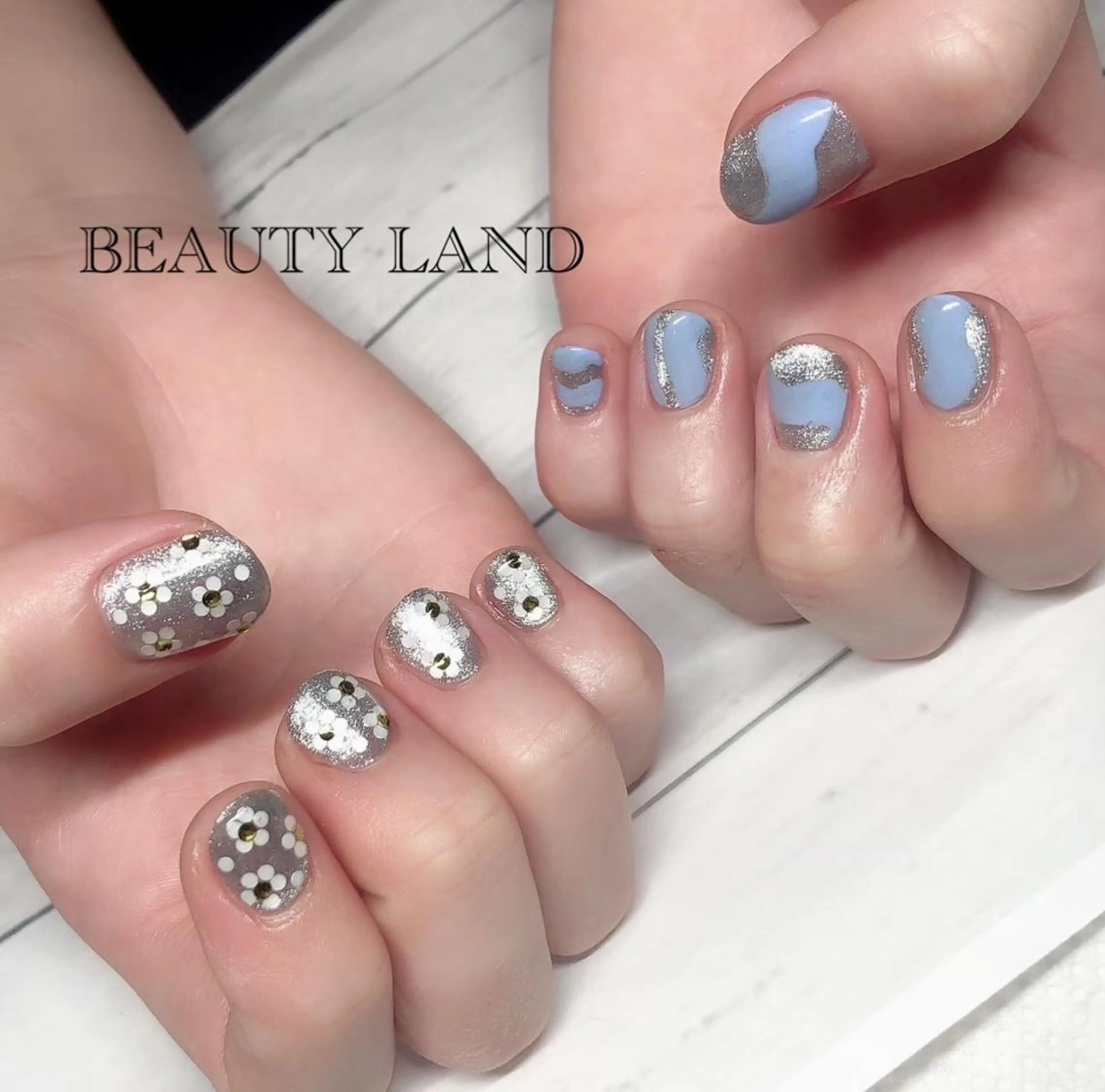 ネイル ハンドネイル 市川駅 ✿中津のネイルデザイン