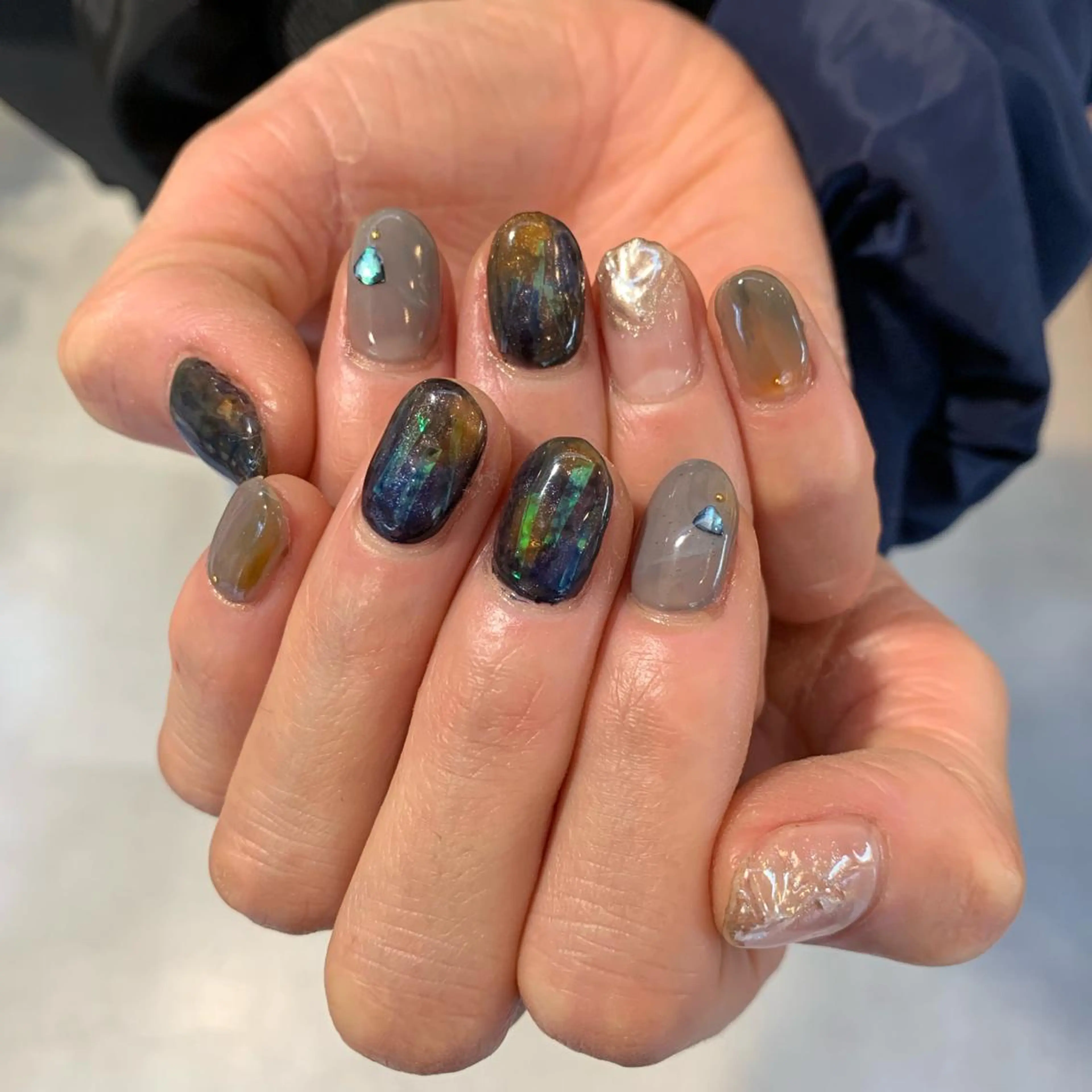 ネイル HAIR & FACE EDGE（エッジ）所属・kiki ._.nailのネイルデザイン