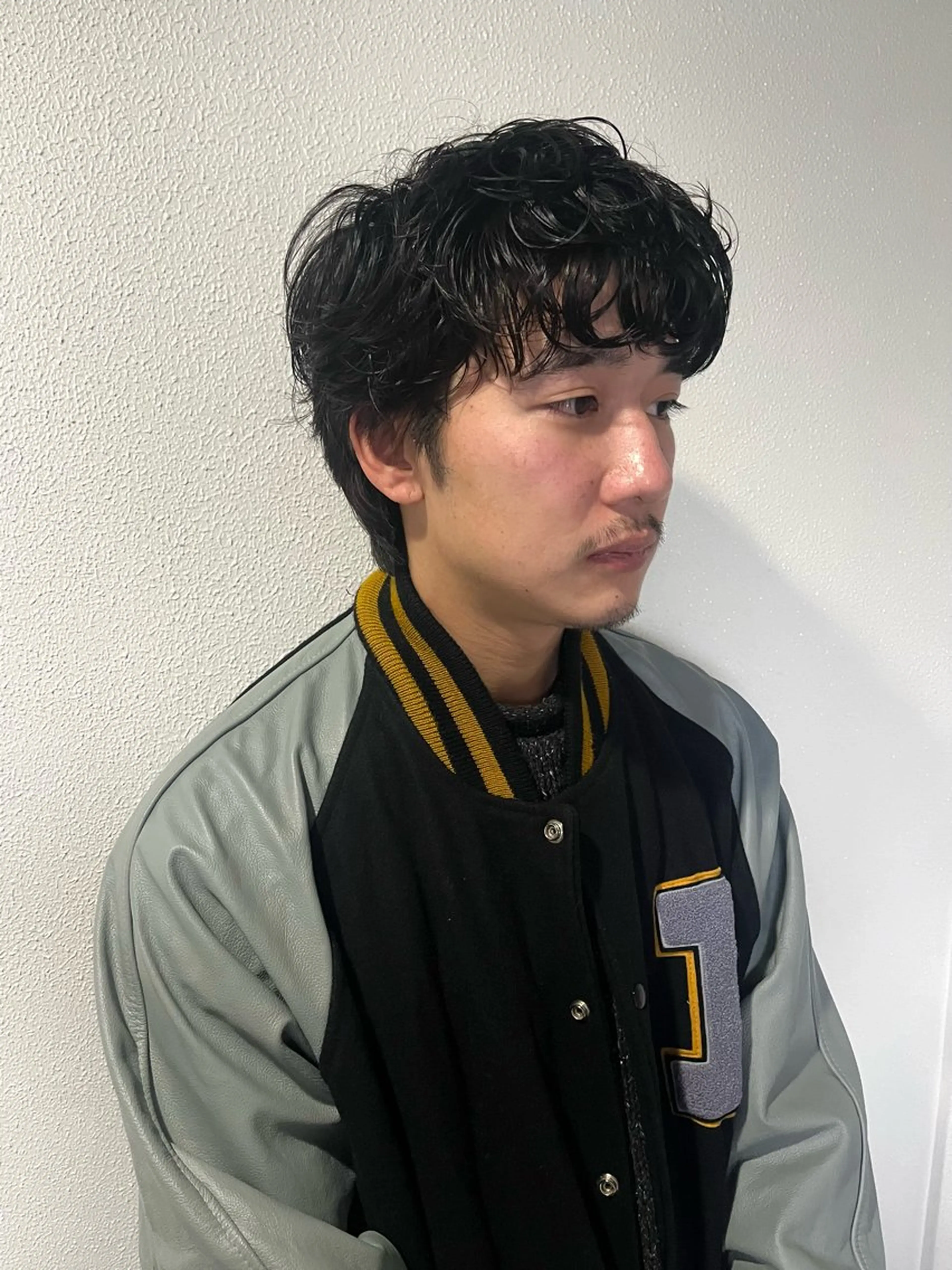 ショート カラー パーマ ヘアアレンジ メンズ ヘアカラー トリートメント 💎髪質改善特化💎 RUITOのヘアスタイル