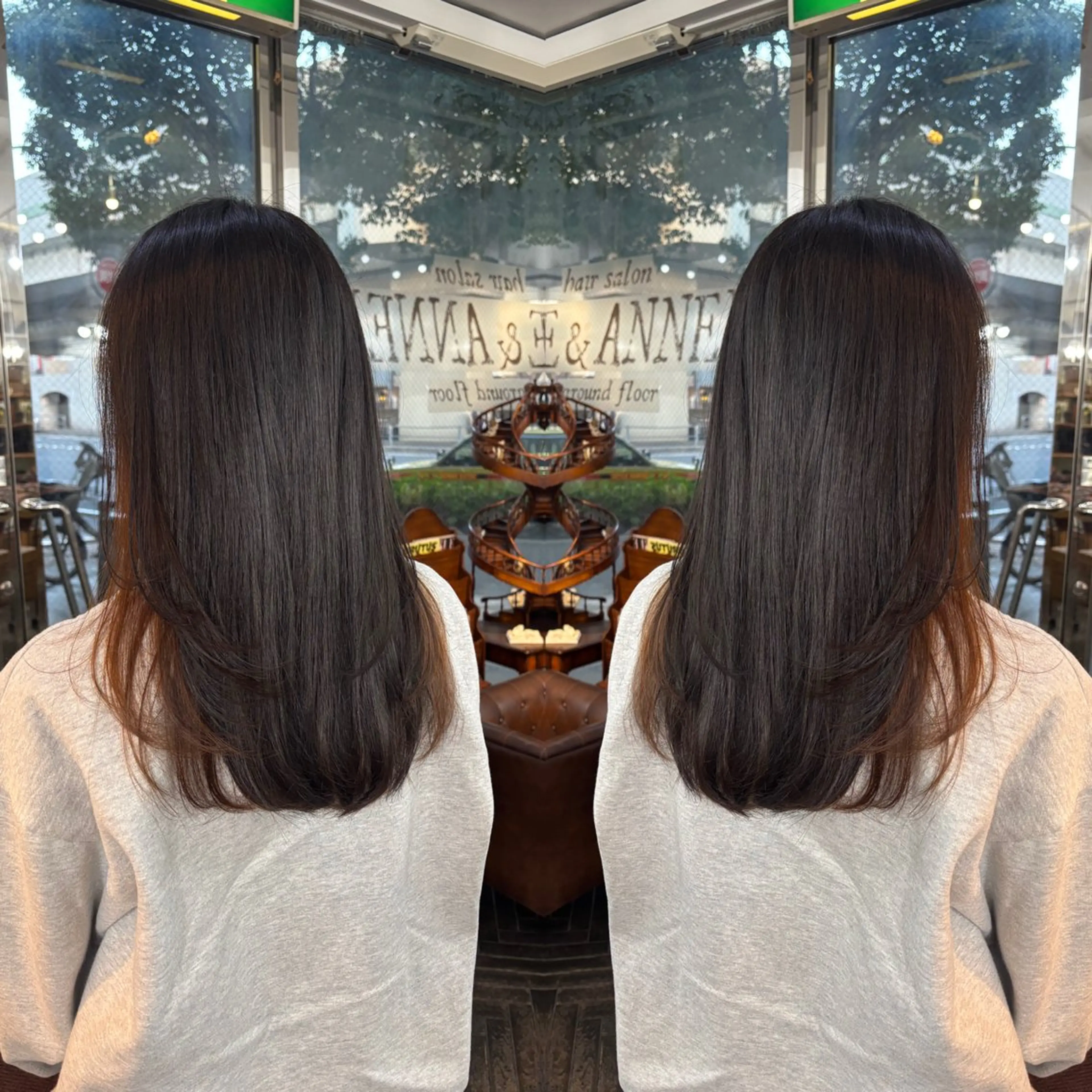 セミロング ☻モエカ/ハイトーン アレンジ☻のヘアスタイル