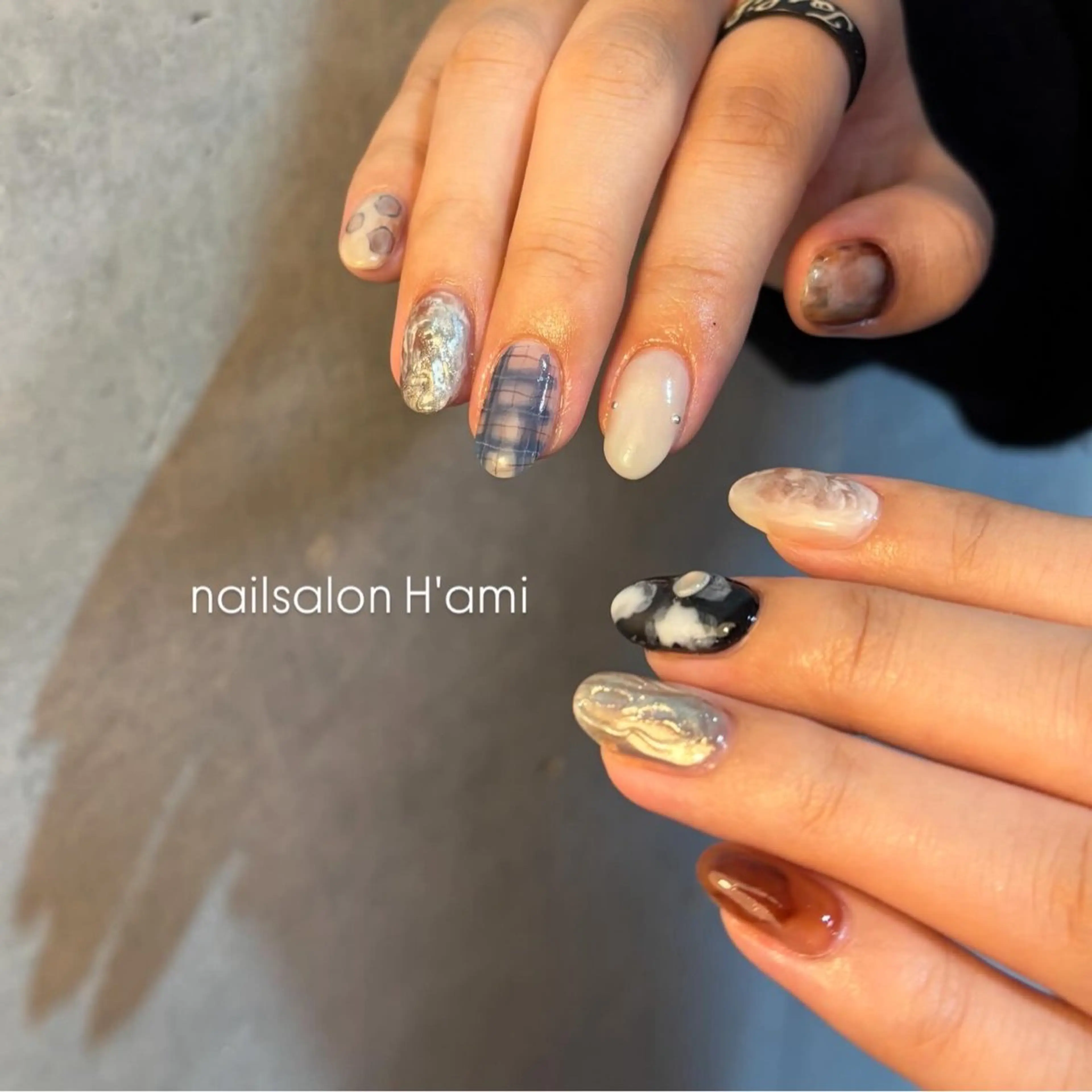 ネイル H'ami (haruka)のネイルデザイン