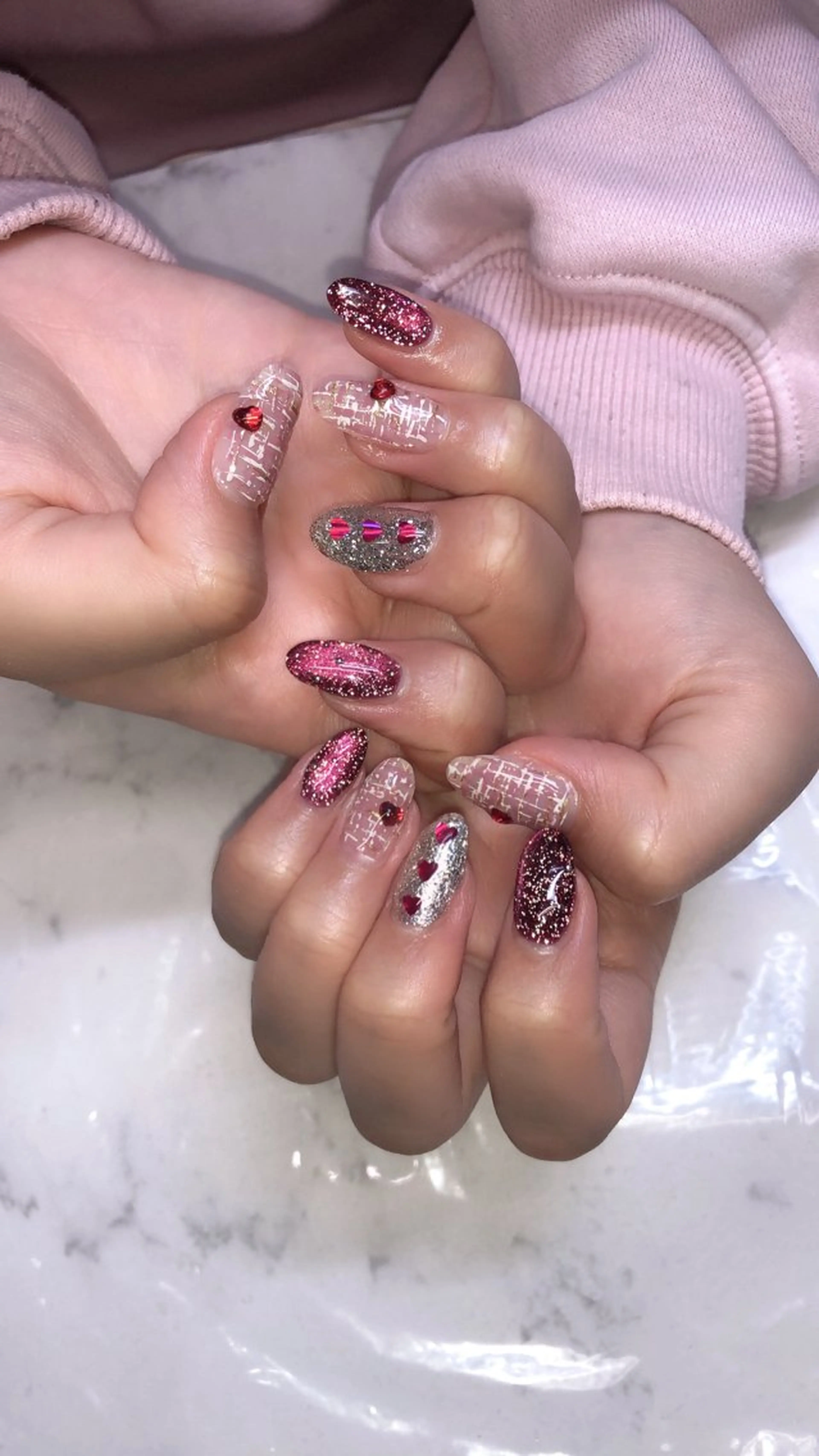 ネイル 💎Guarendo💎錦糸町店所属・✨アン ミユ✨のネイルデザイン