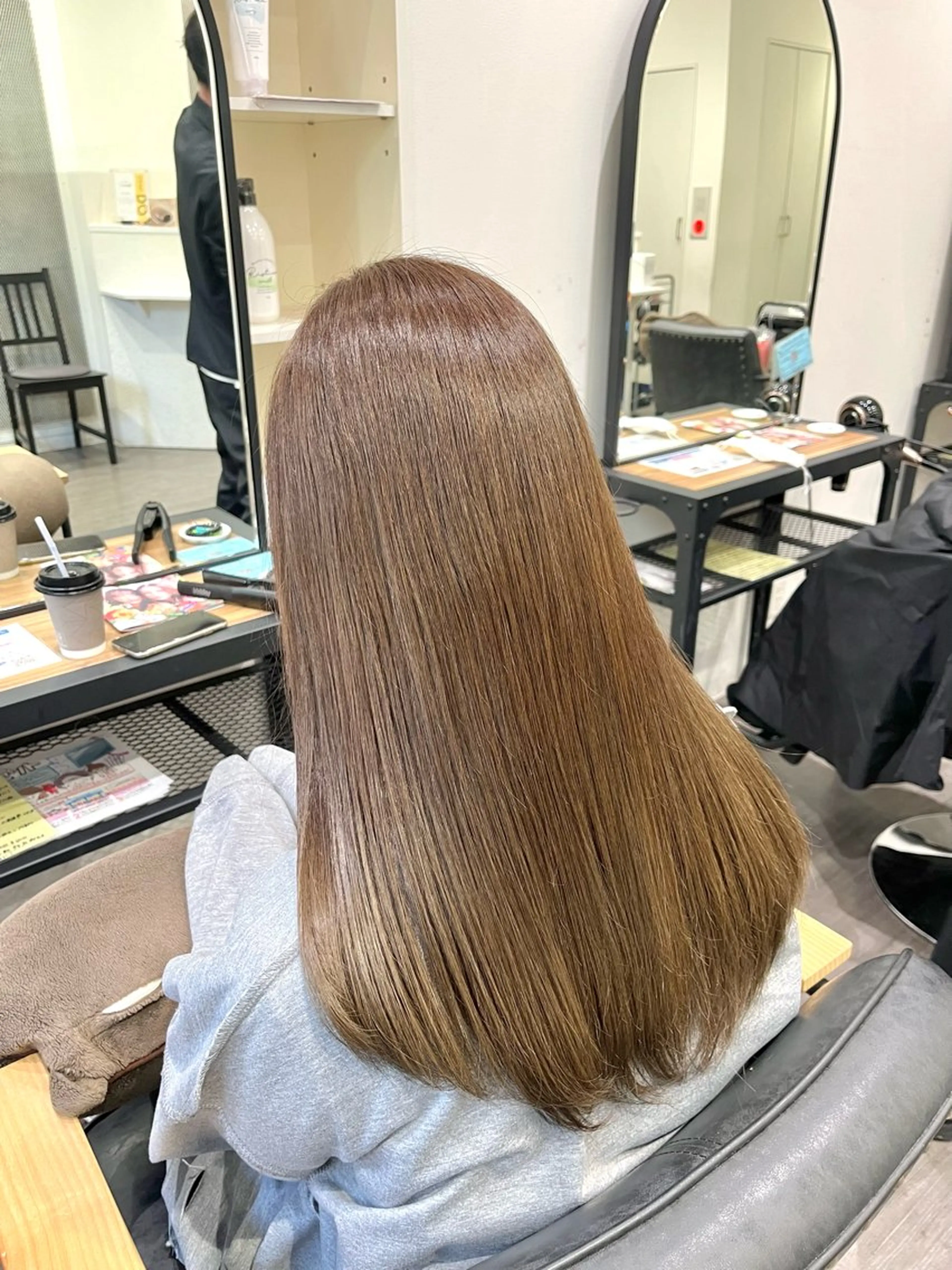 セミロング cocotte🦋 miyuのヘアスタイル