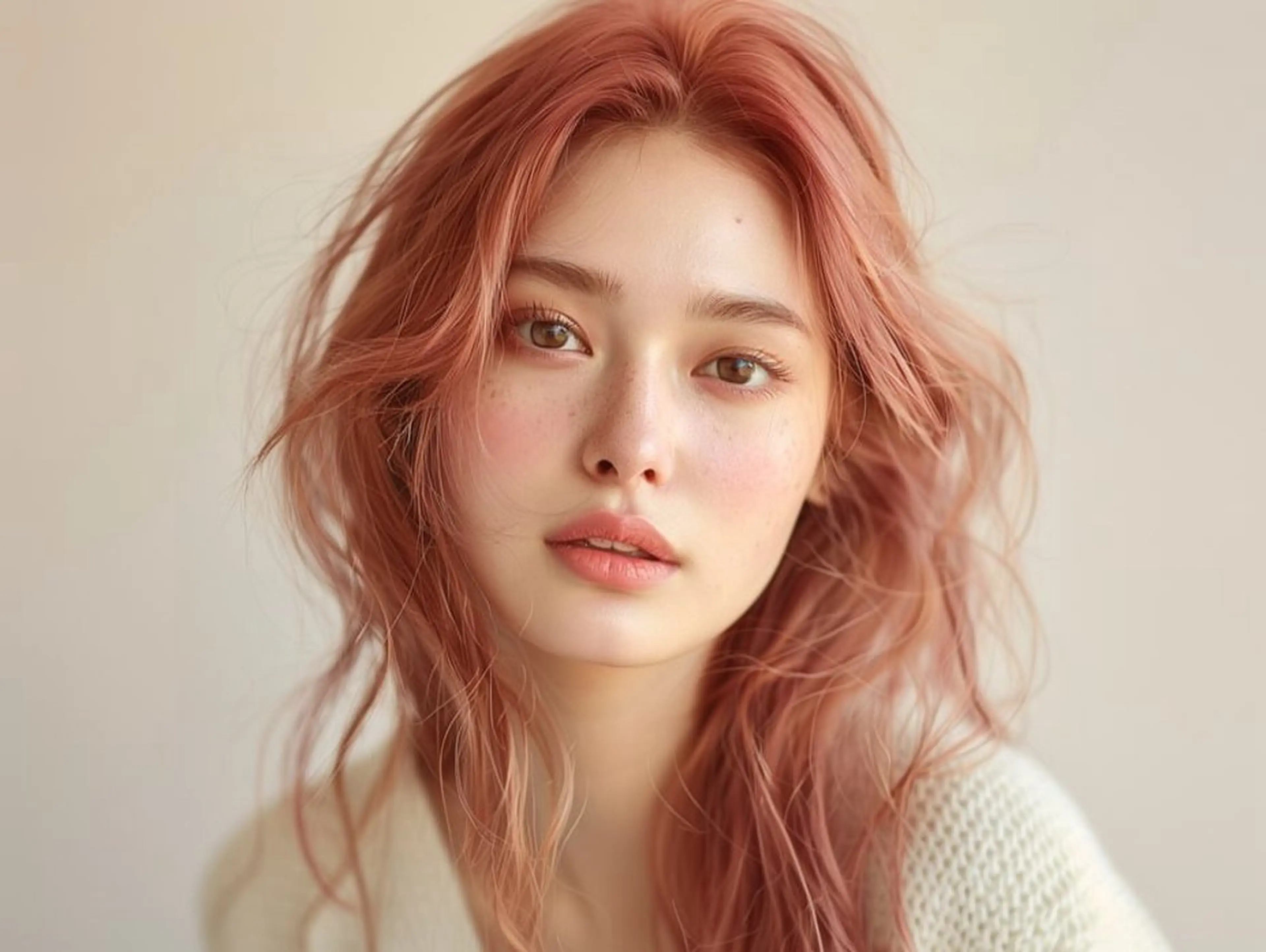 ロング ヘアカラー ルーツカラー/ デザインカラー/井川のヘアスタイル