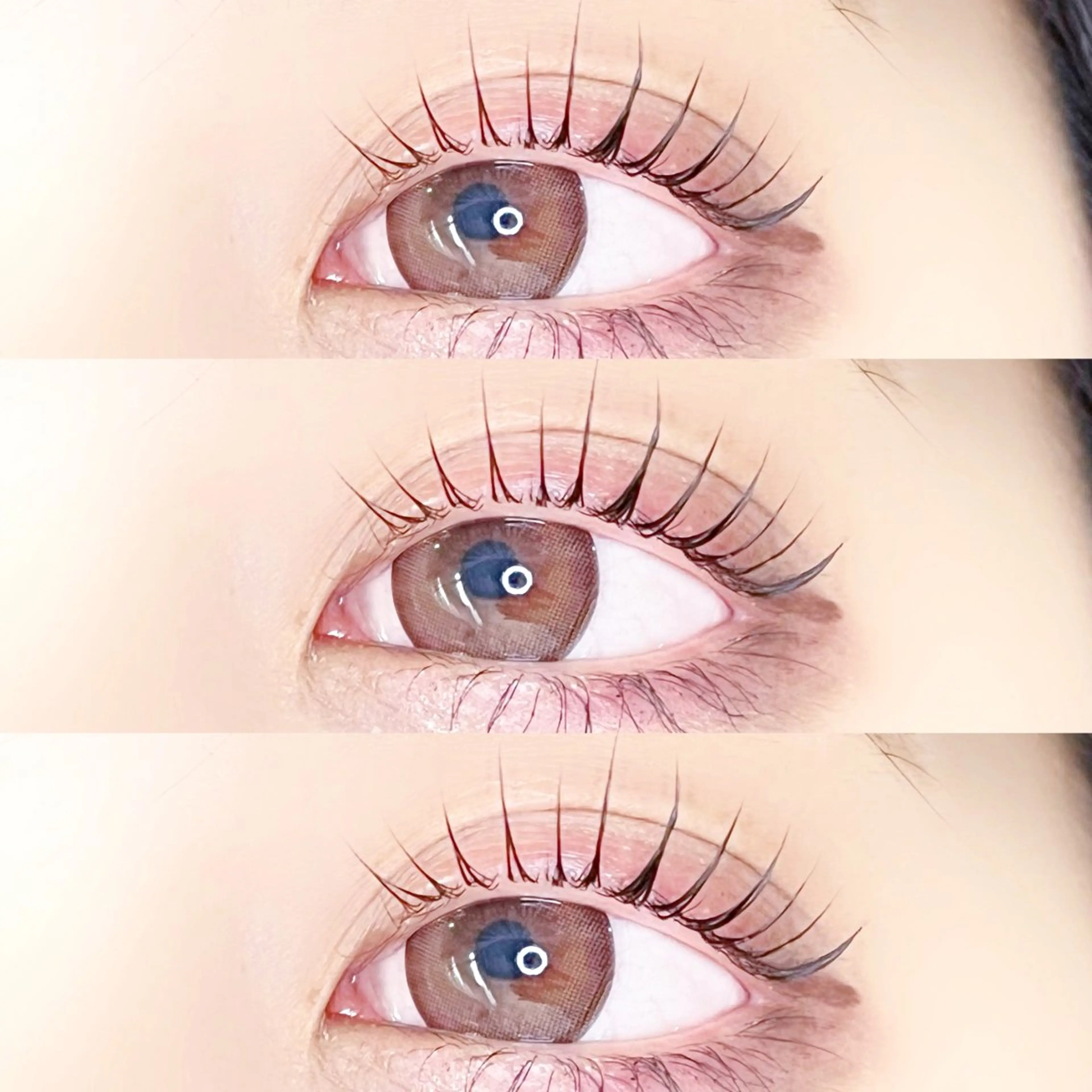 マツエク・マツパ パリジェンヌラッシュリフト マツパ ゆいな 💖のマツエク・マツパデザイン