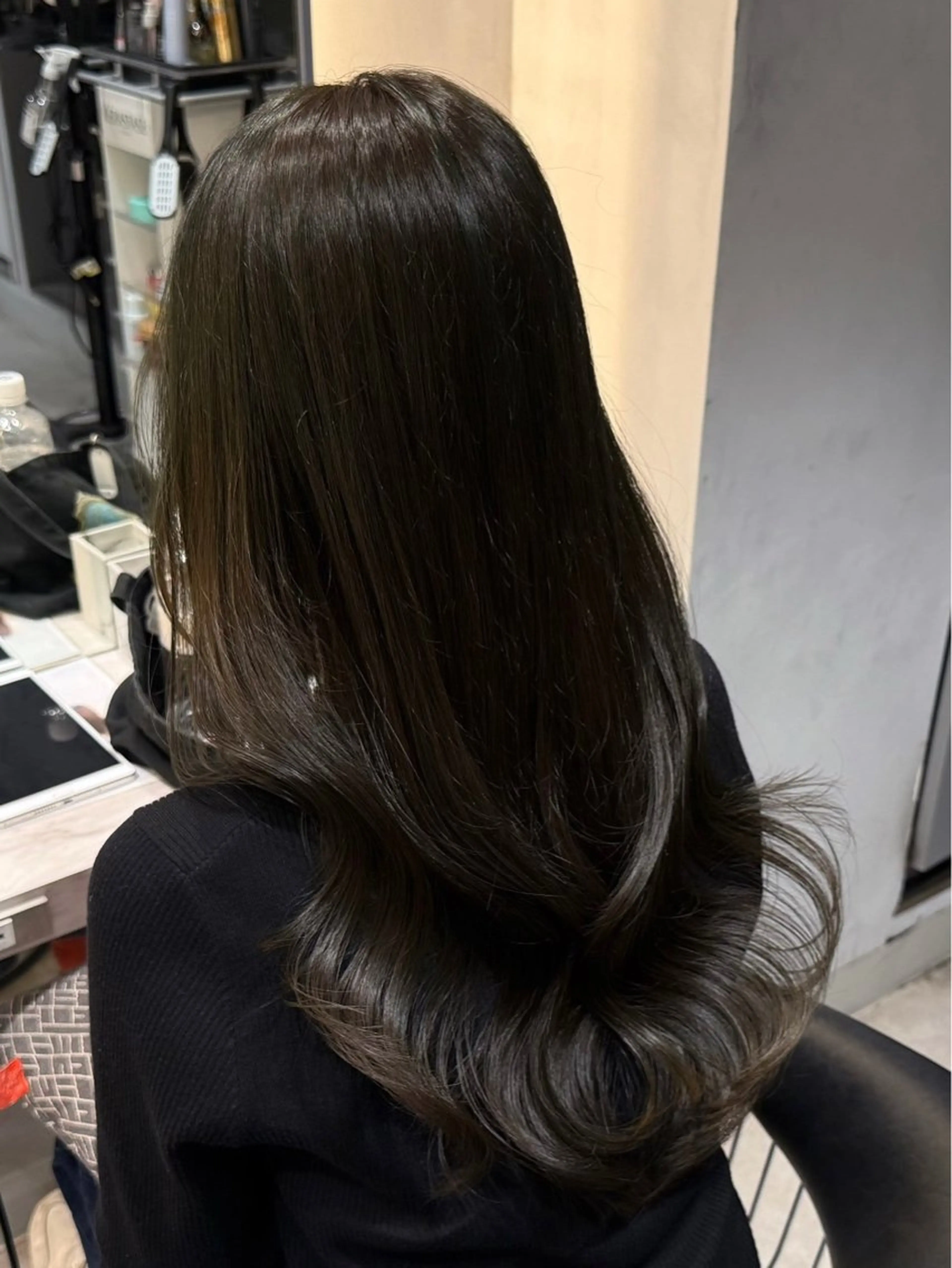 カラー ヘアカラー 🥣marumo koharu🥣のヘアスタイル