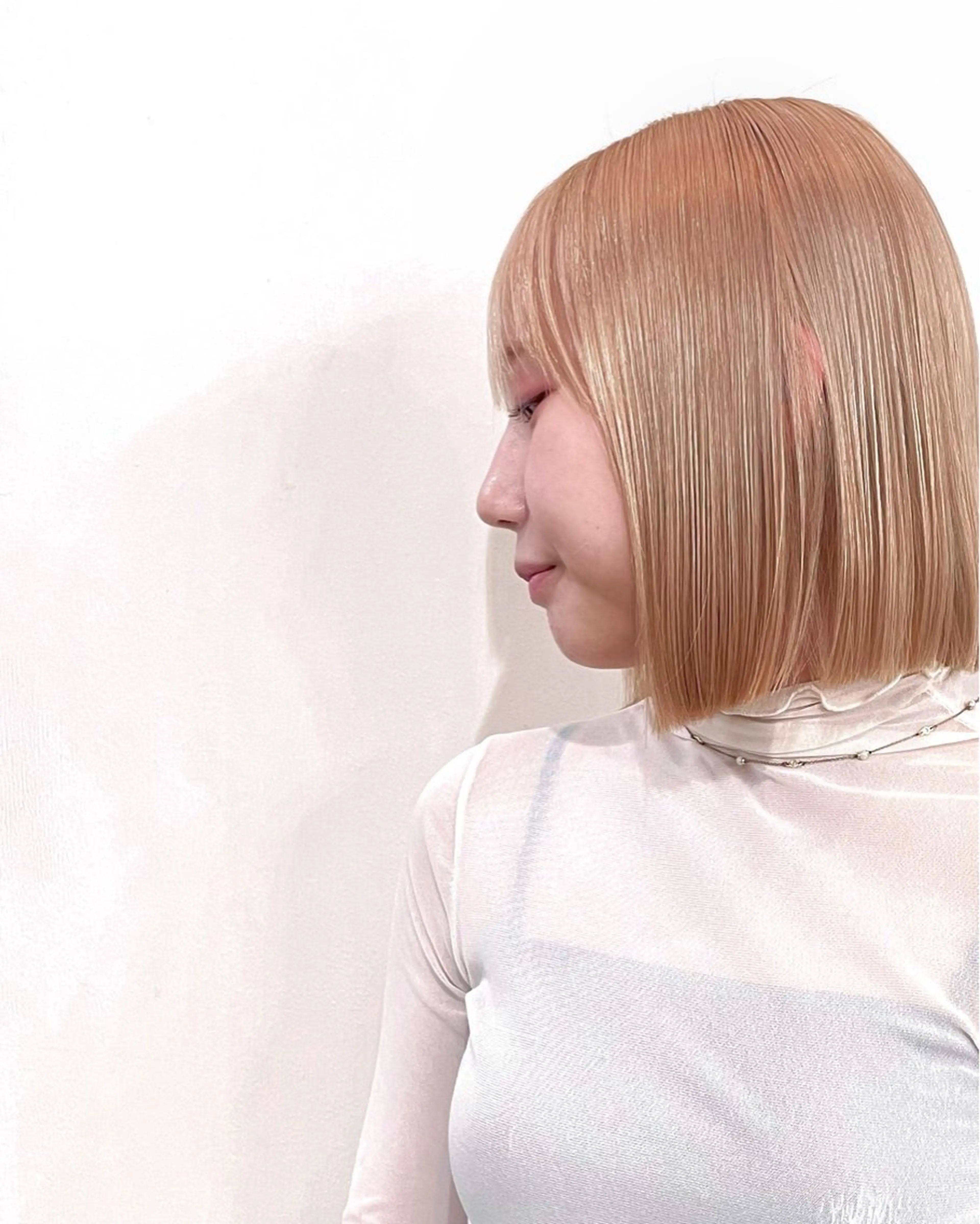 ショート カラー ヘアアレンジ メンズ メンズブリーチ ベージュカラー ブリーチ オレンジ オレンジベージュ 💐ナチュラルヘア Kroda💐のヘアスタイル