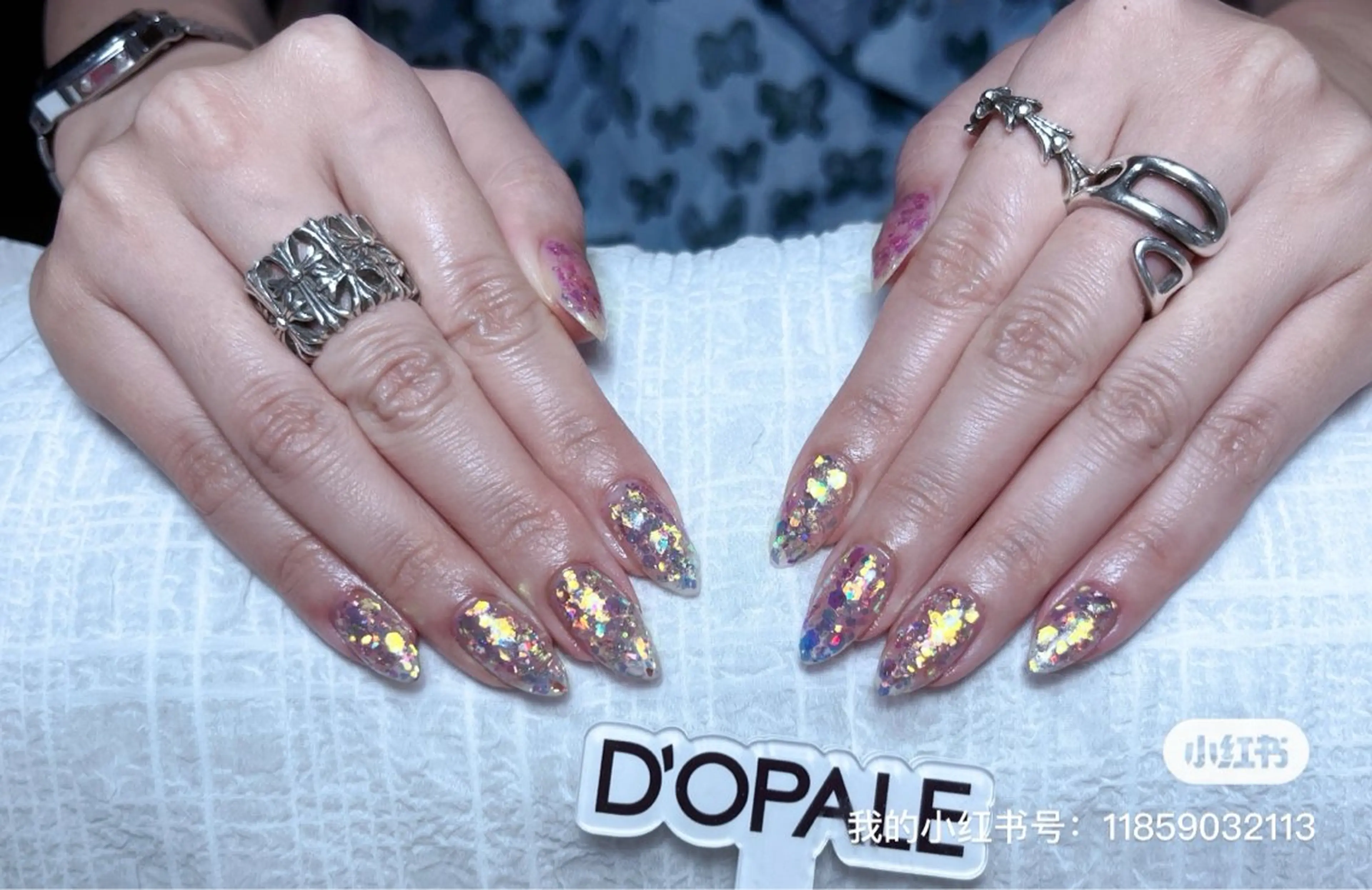 ネイル D‘OPALE所属・DOPALE、もも 彦奇のネイルデザイン