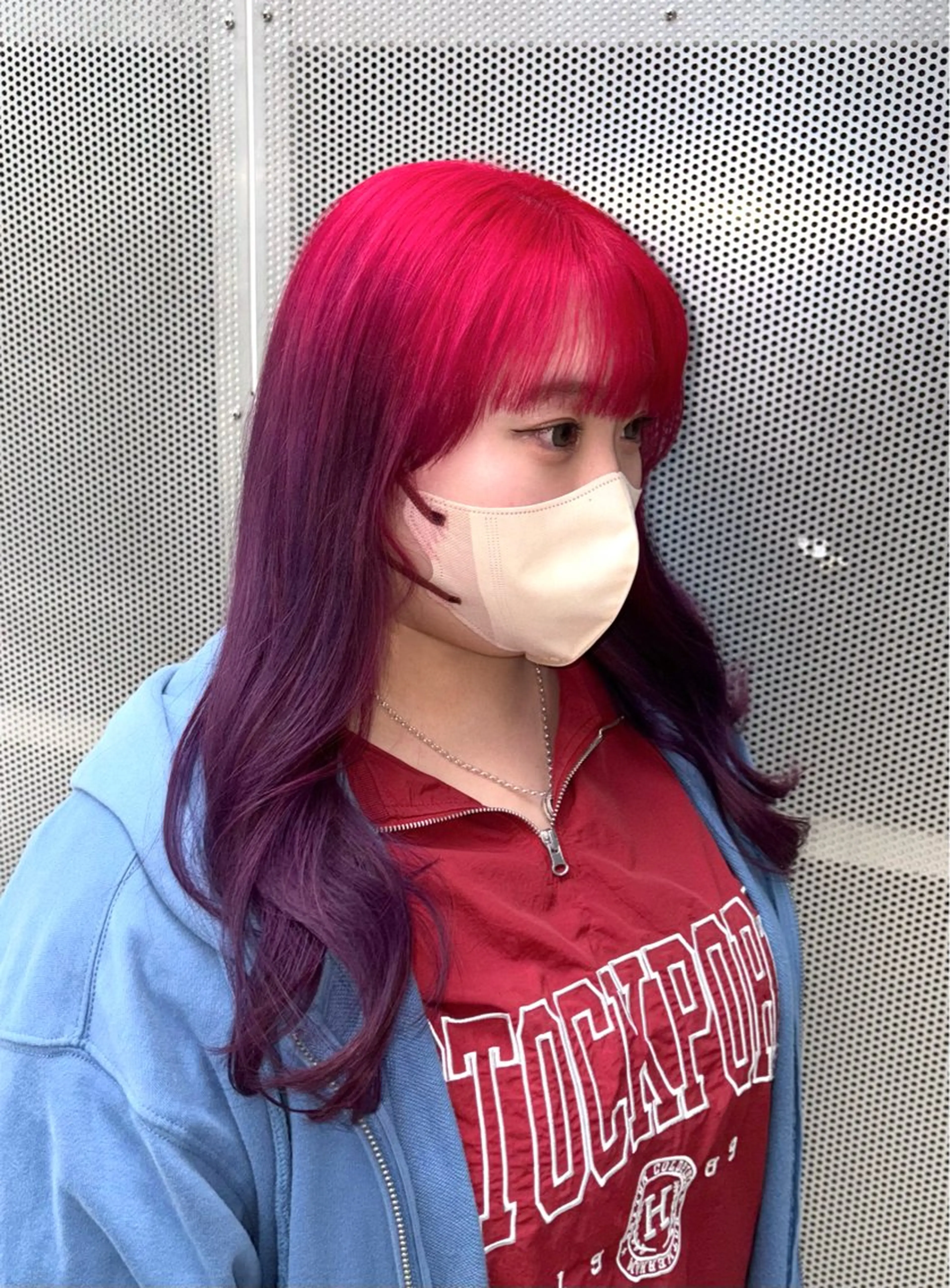 ロング カラー 中川 もえか【明石】のヘアスタイル