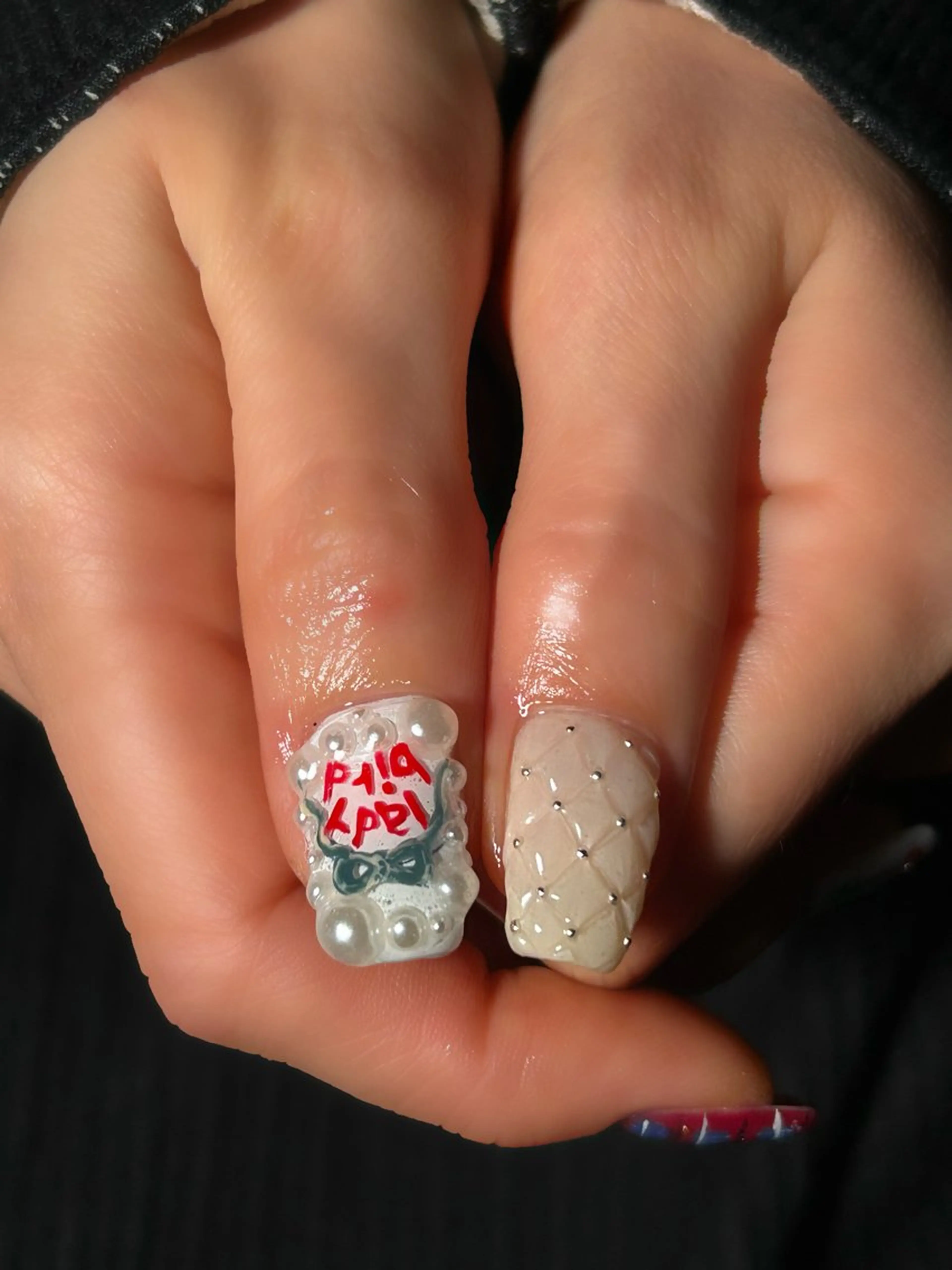 ネイル ハンドネイル lady bird yoshieのネイルデザイン