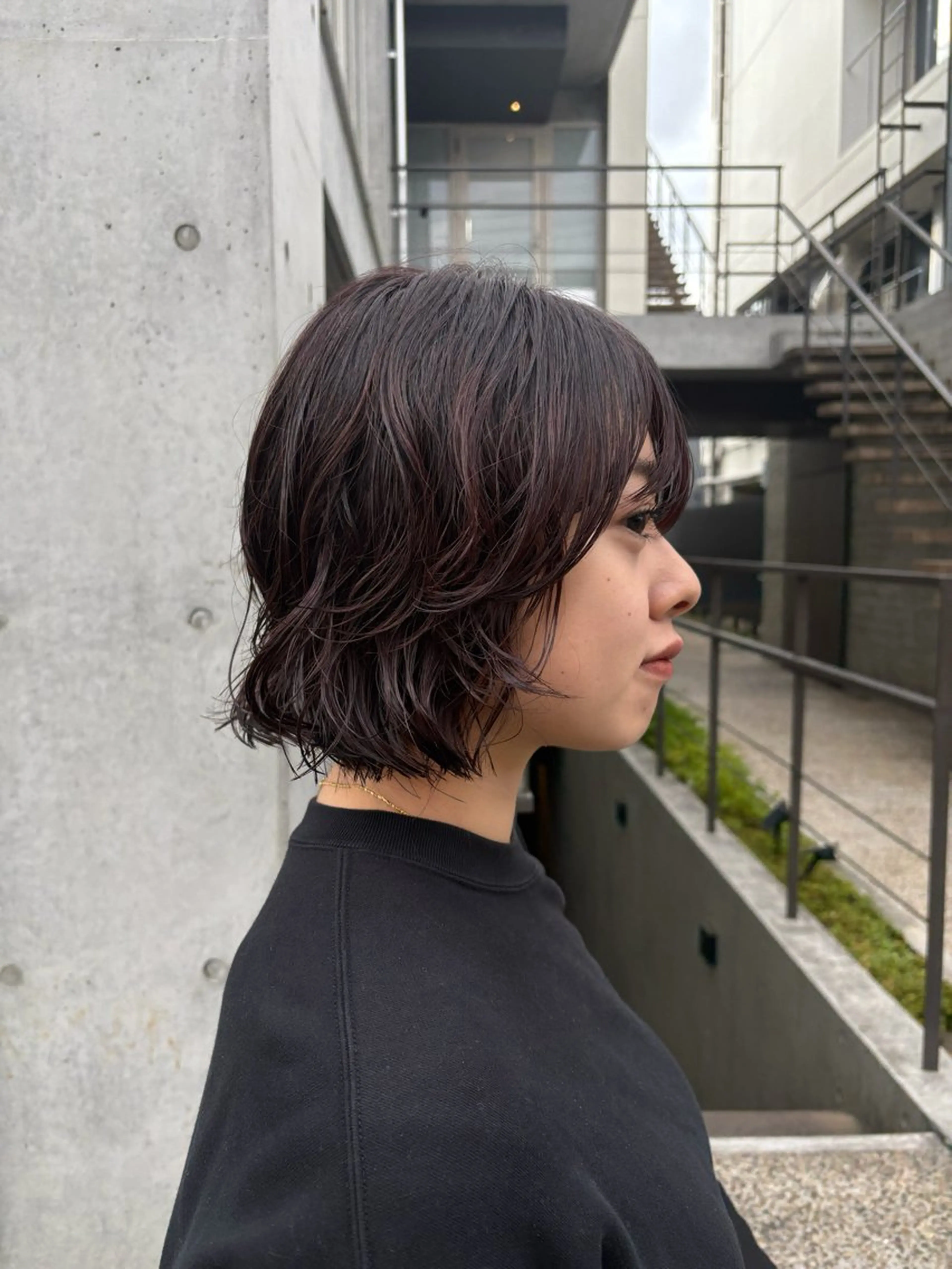 ショート パーマ ボブ/レイヤーカット ✂︎ AYUMIのヘアスタイル